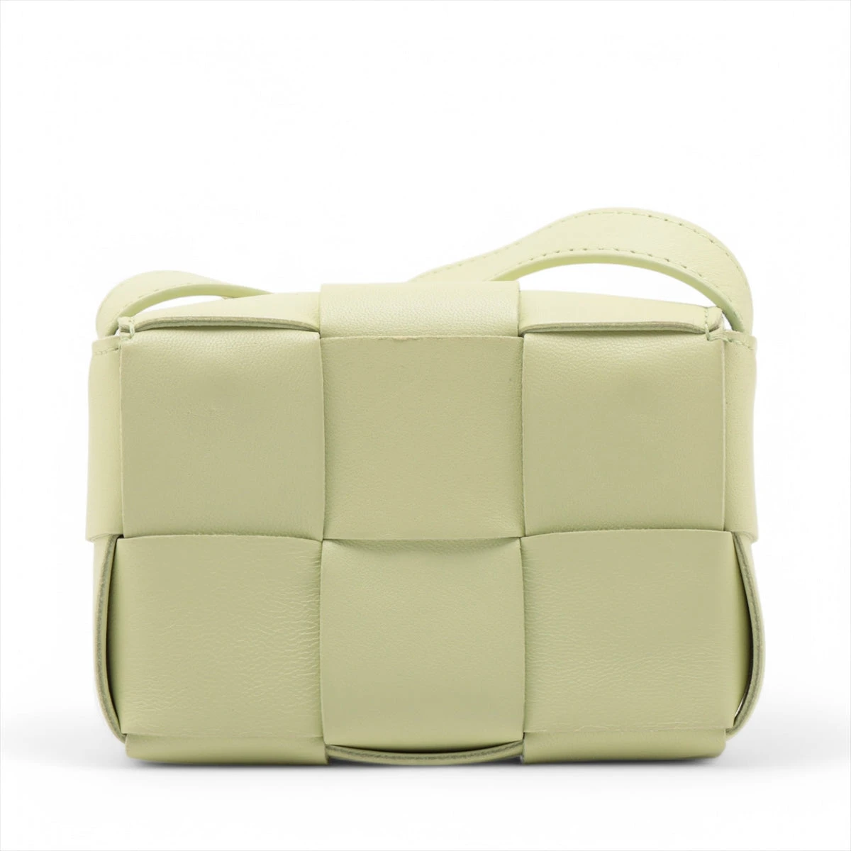 ボッテガヴェネタ キャンディ　カセット　イントレチャート　グリーン　IC確認済 BOTTEGA VENETA - ボッテガヴェネタ キャンディ カセット