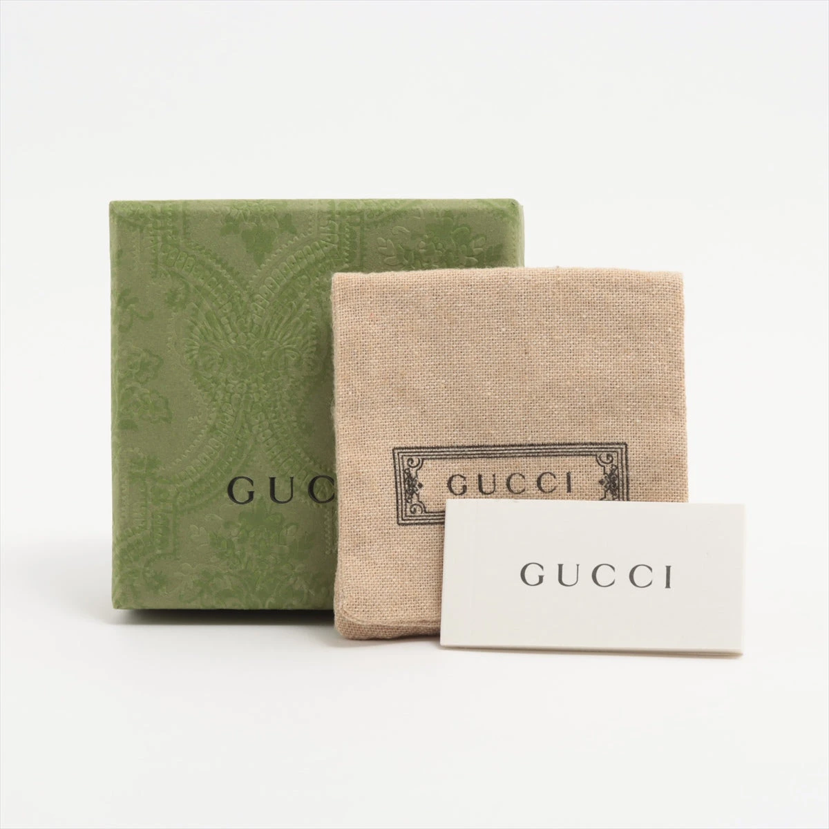 グッチ インターロッキングG リング 18 925×エナメル 7.9g