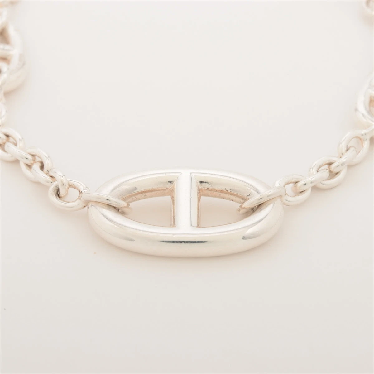 【鑑定済】HERMES シェーヌダンクル ファランドール SH ブレスレット HERMES ブレスレット シェーヌダンクル ファランドール (HERMES