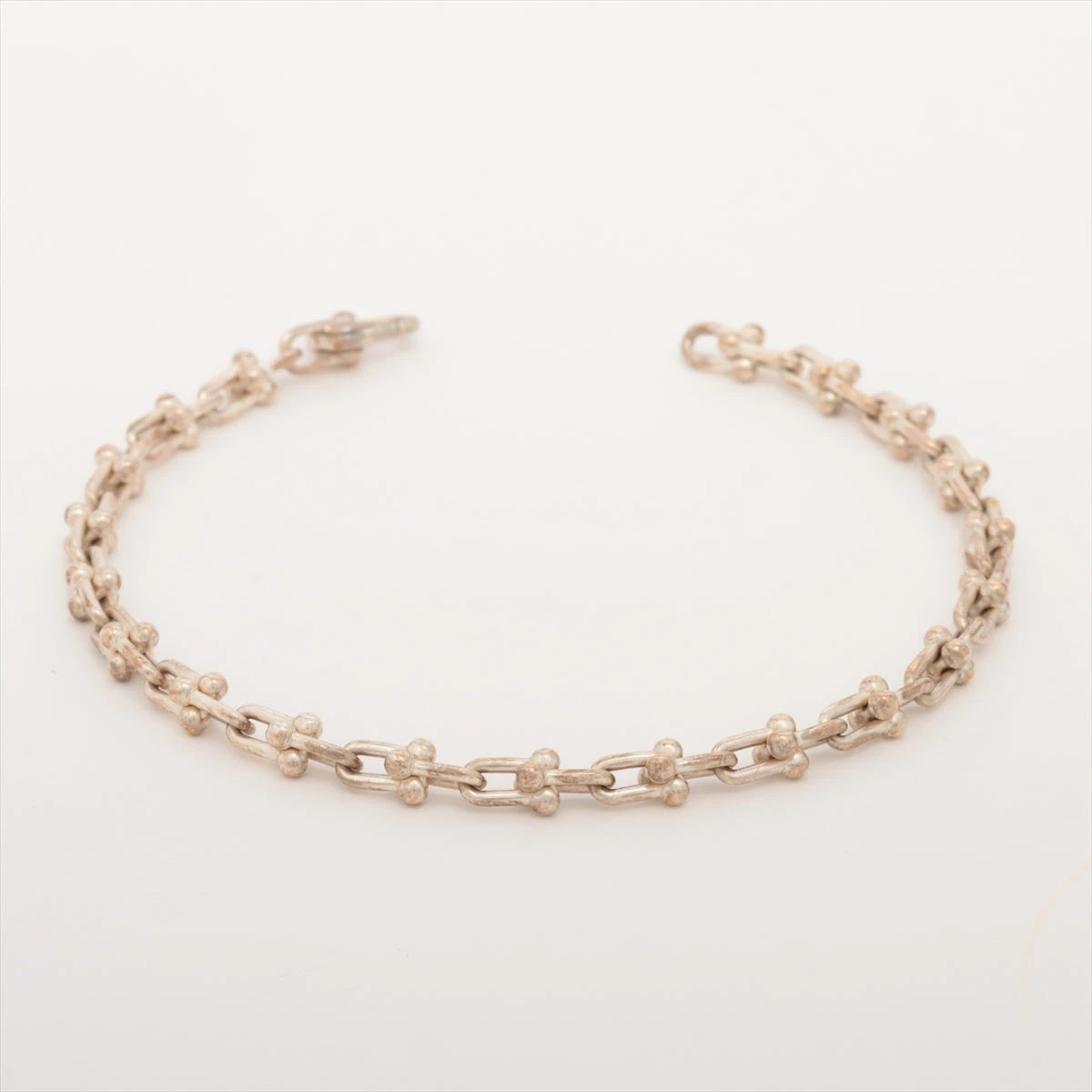 ティファニー ハードウェア マイクロリンク ブレスレット 925 6.6g