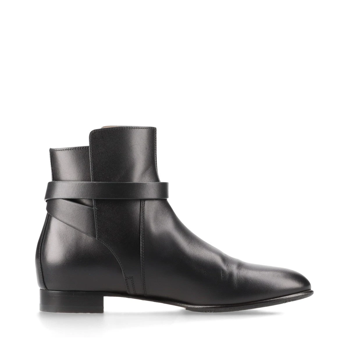 HERMES ショートブーツ　ネオ　ブラック　サイズ40 美品 HERMES エルメス Neo ネオ レザー ショートブーツ SIZE40 【中