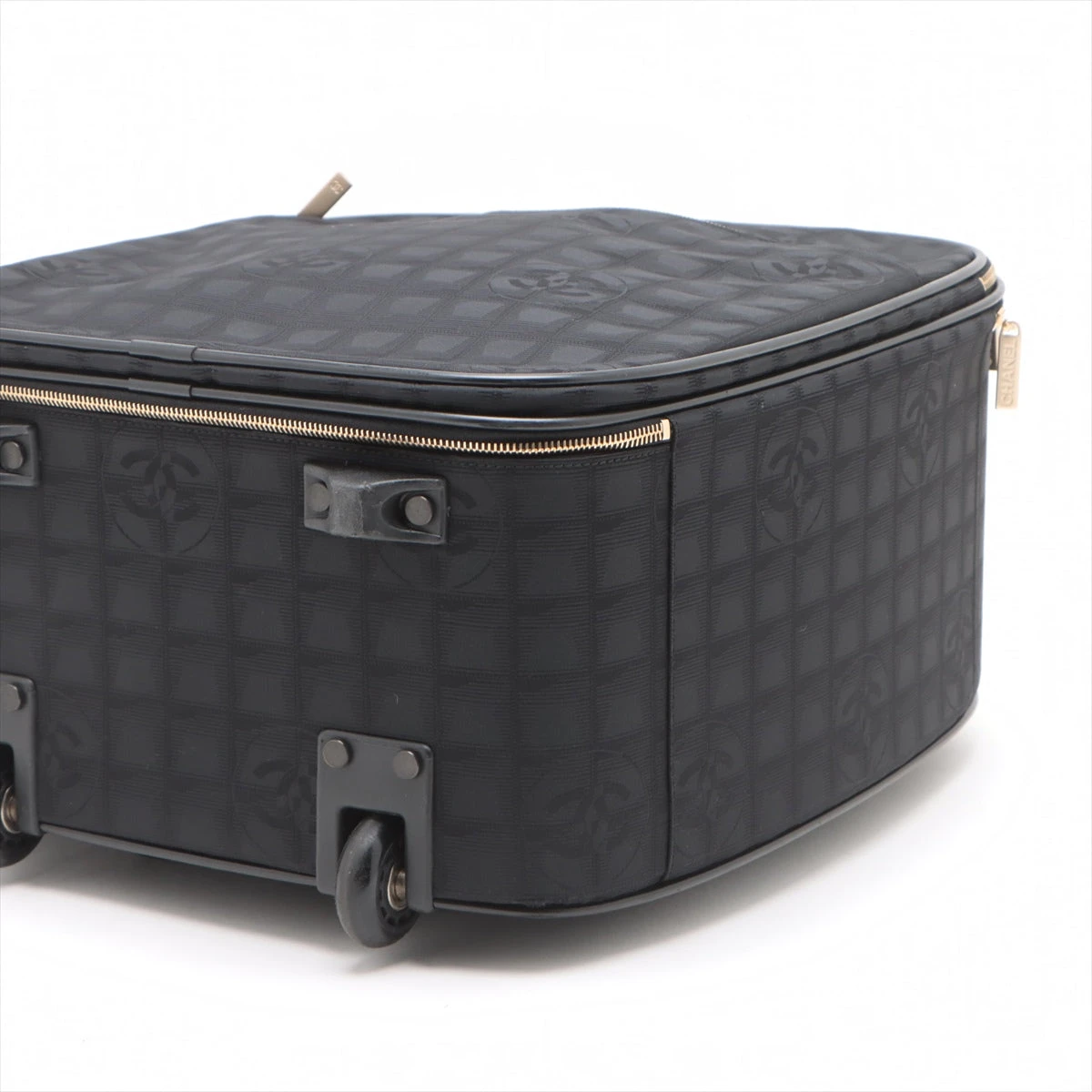 CHANEL シャネル ニュートラベルライン キャリーバッグ ブラック 楽天市場】【バッグ】CHANEL シャネル トラベルライン キャリー