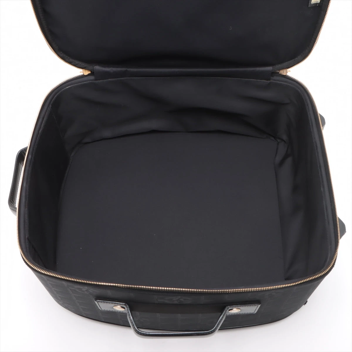 CHANEL シャネル ニュートラベルライン キャリーバッグ ブラック