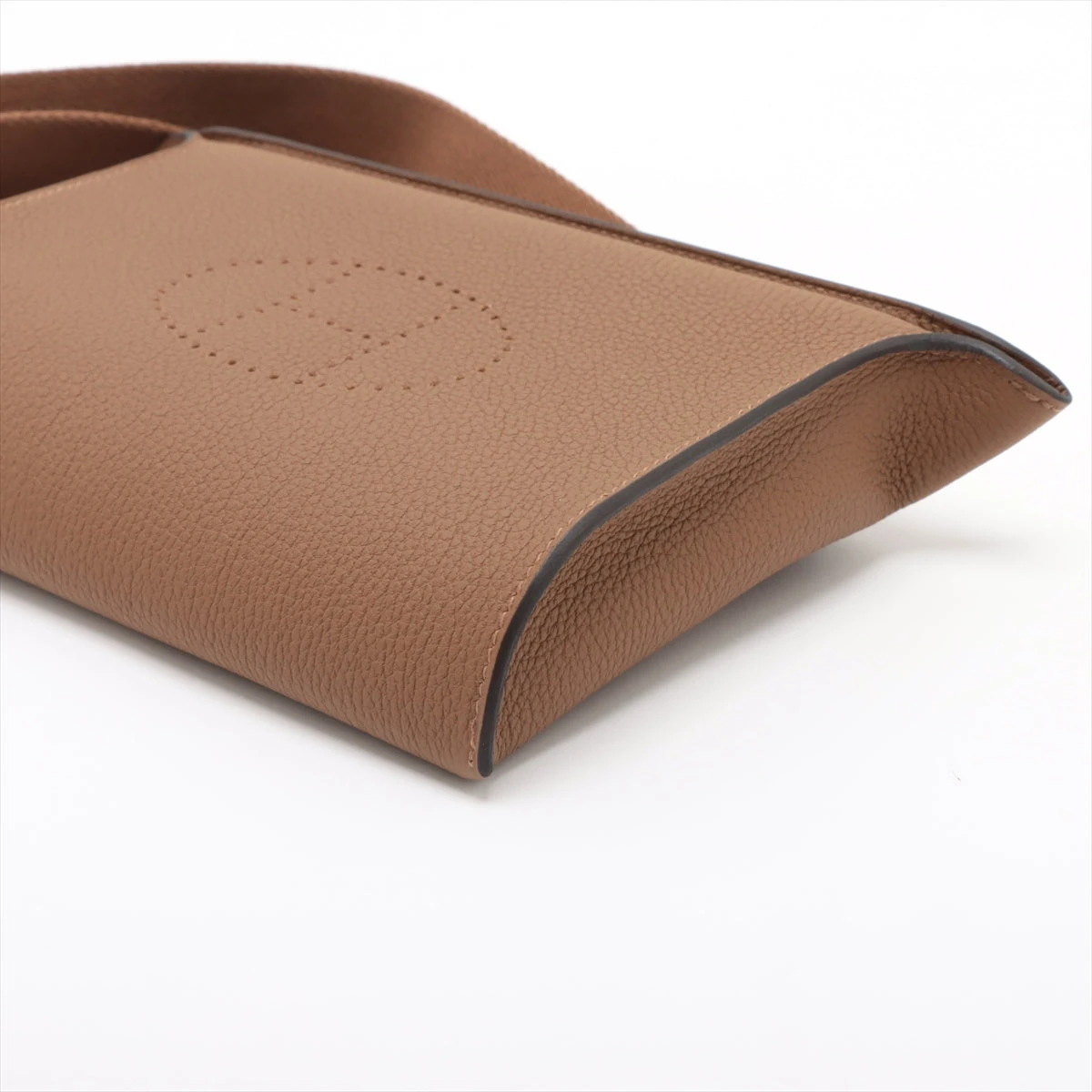 売り切り週末限定　定価以下未開封エルメスヴィドポッシュシルバー金具 エルメス HERMES ヴィドポッシュ B刻 ブラック シルバー金具