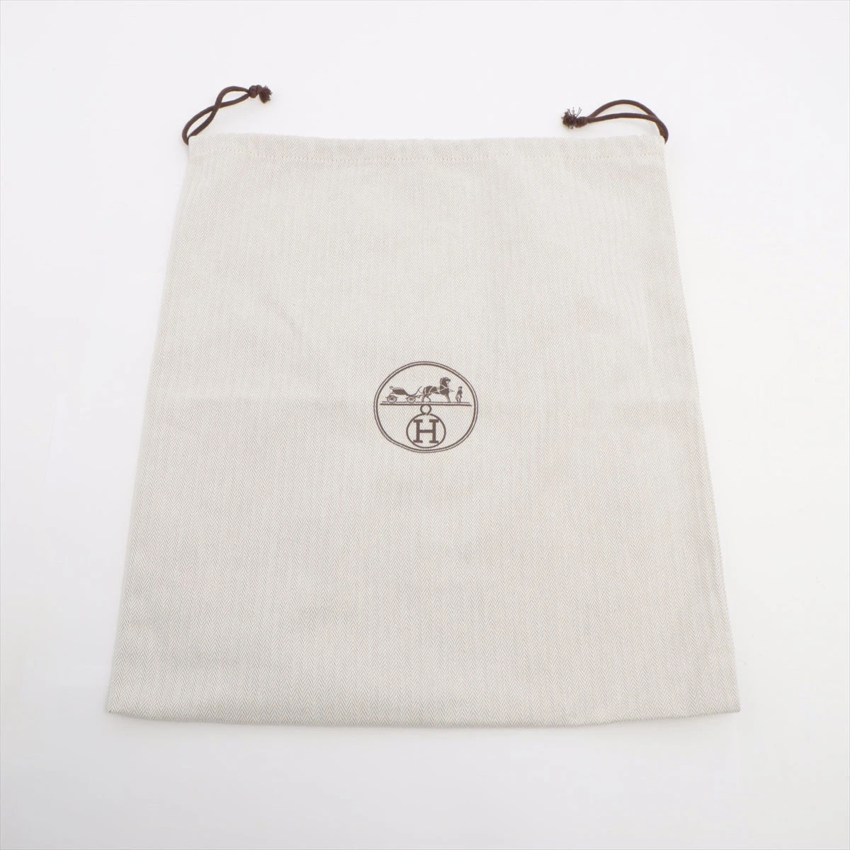 ◇エルメス◇コットン×ナイロン/セリエ/58/キャップ/帽子/ブランド HERMES - エルメス 22年 コットン H刺繍 セリエ ボタン ベース