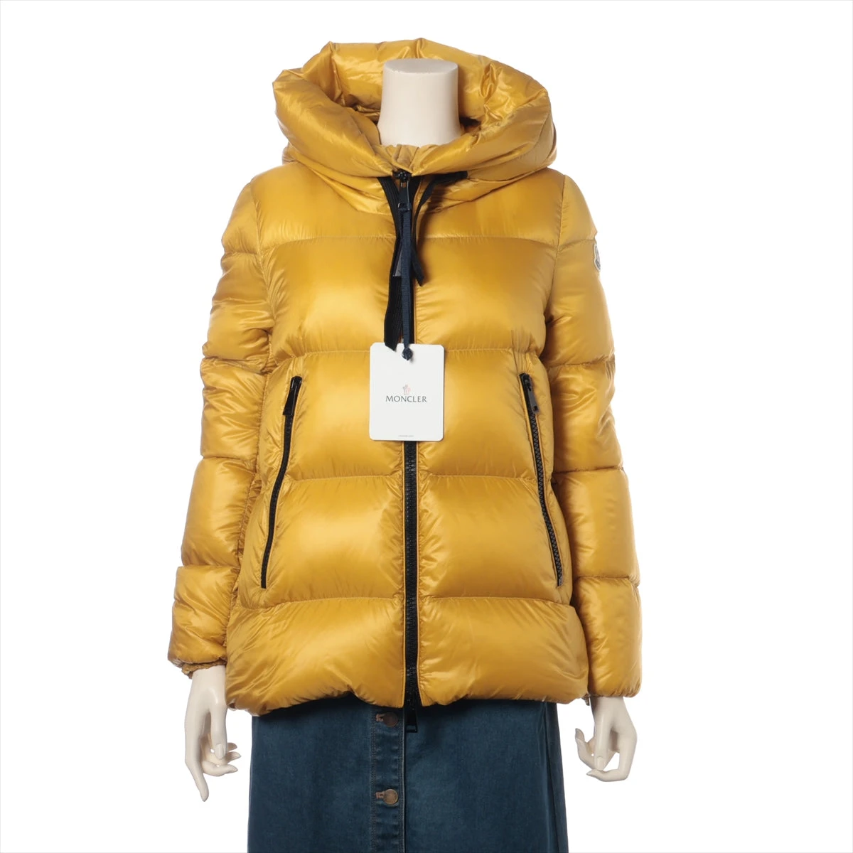 【新品】MONCLER COSTESダウンジャケット イエロー モンクレール(MONCLER)モンクレール PEUPLIER ダウンジャケット