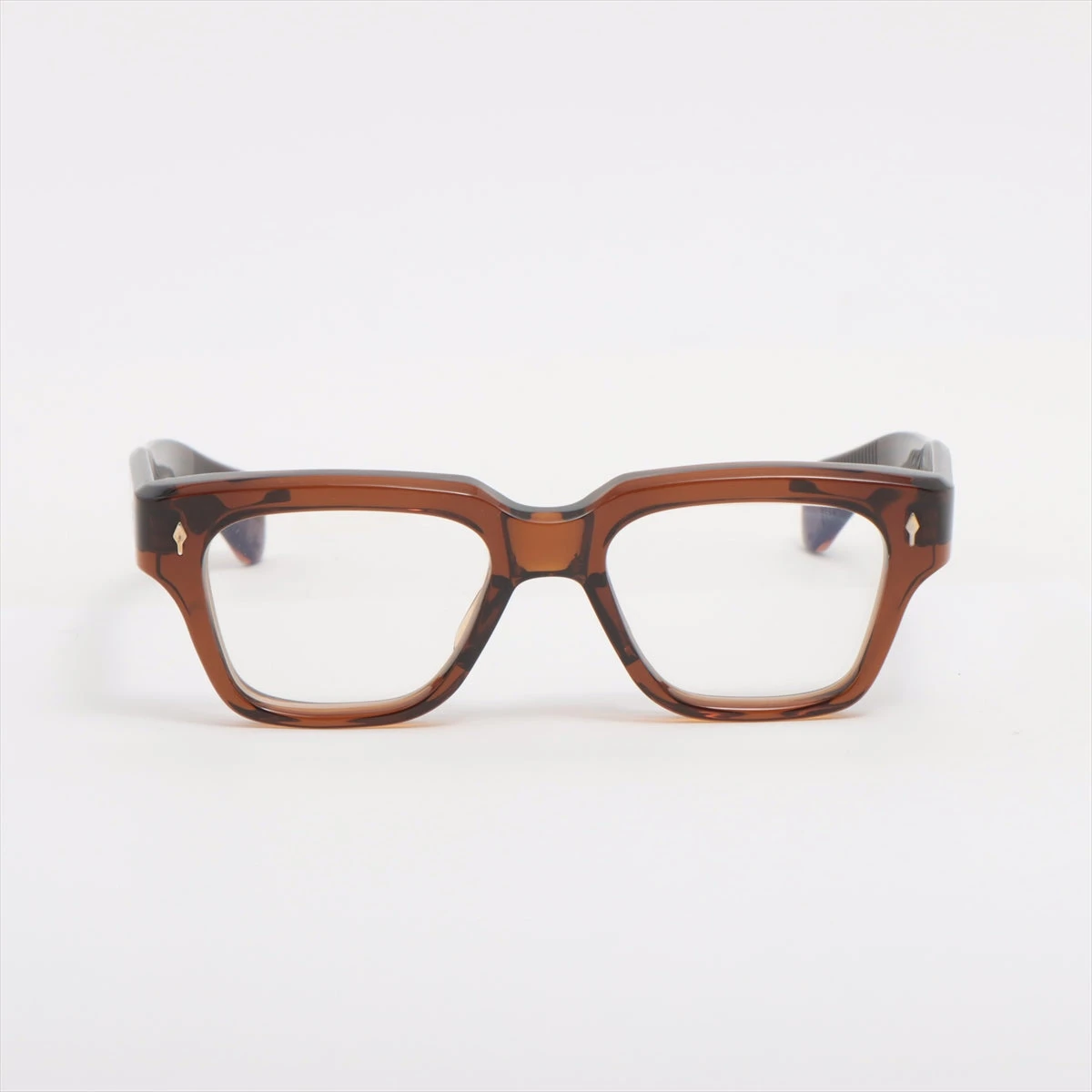 ジャックマリーマージュ 42/350 メガネ 51□20 レジン ブラウン