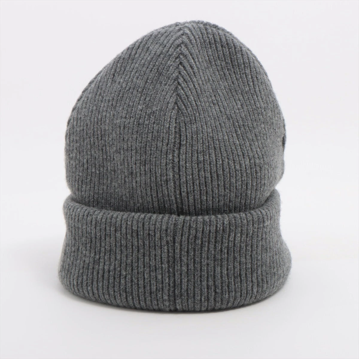 グッチ ロゴ ニットキャップ M/58 ウール グレー 772562 A3511291