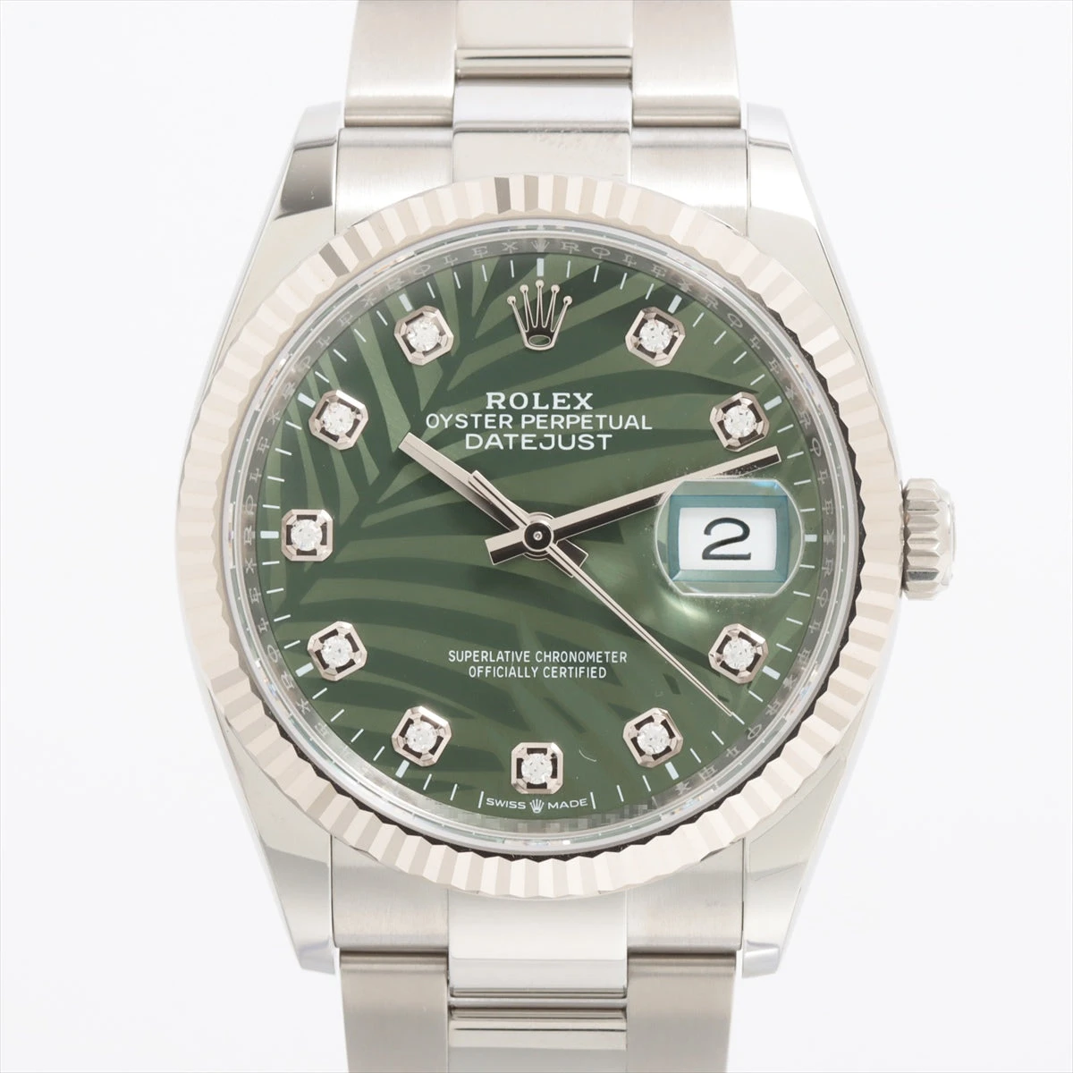 ロレックス デイトジャスト Ref.126234G｜中古ブランド品・ブランド