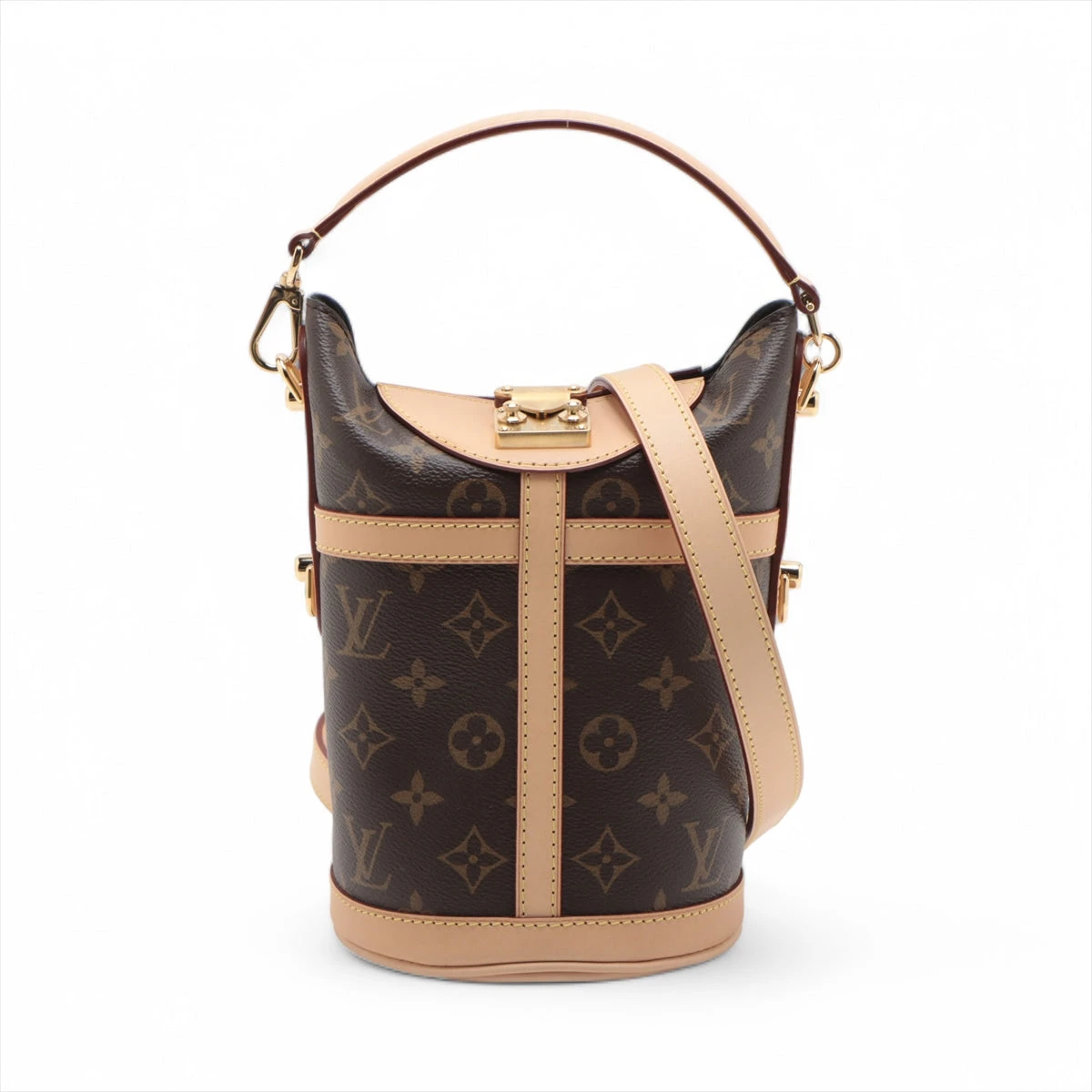 ルイ・ヴィトン ダッフルバッグ ブラウン ヴィトン モノグラム ダッフルバッグ M43587 RZ018376｜中古ブランド品