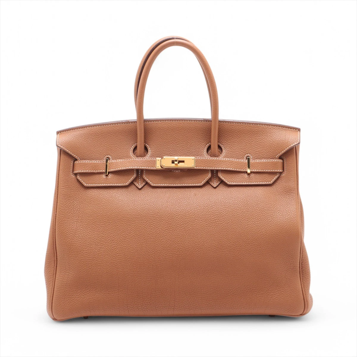 HERMÈS エルメス　バーキン35 ルージュカザック　超美品 エルメス バーキン35 トゴ ゴールド ゴールド金具 Z:2021年