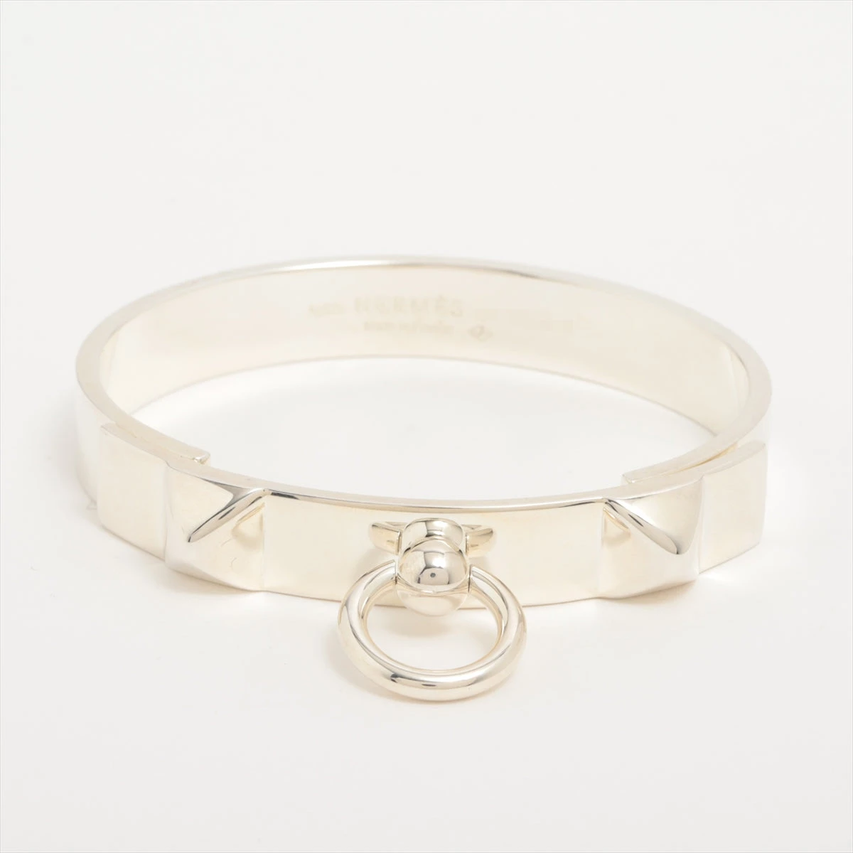 エルメス コリエドシアン バングル SH 925 41.5g シルバー A3515345  