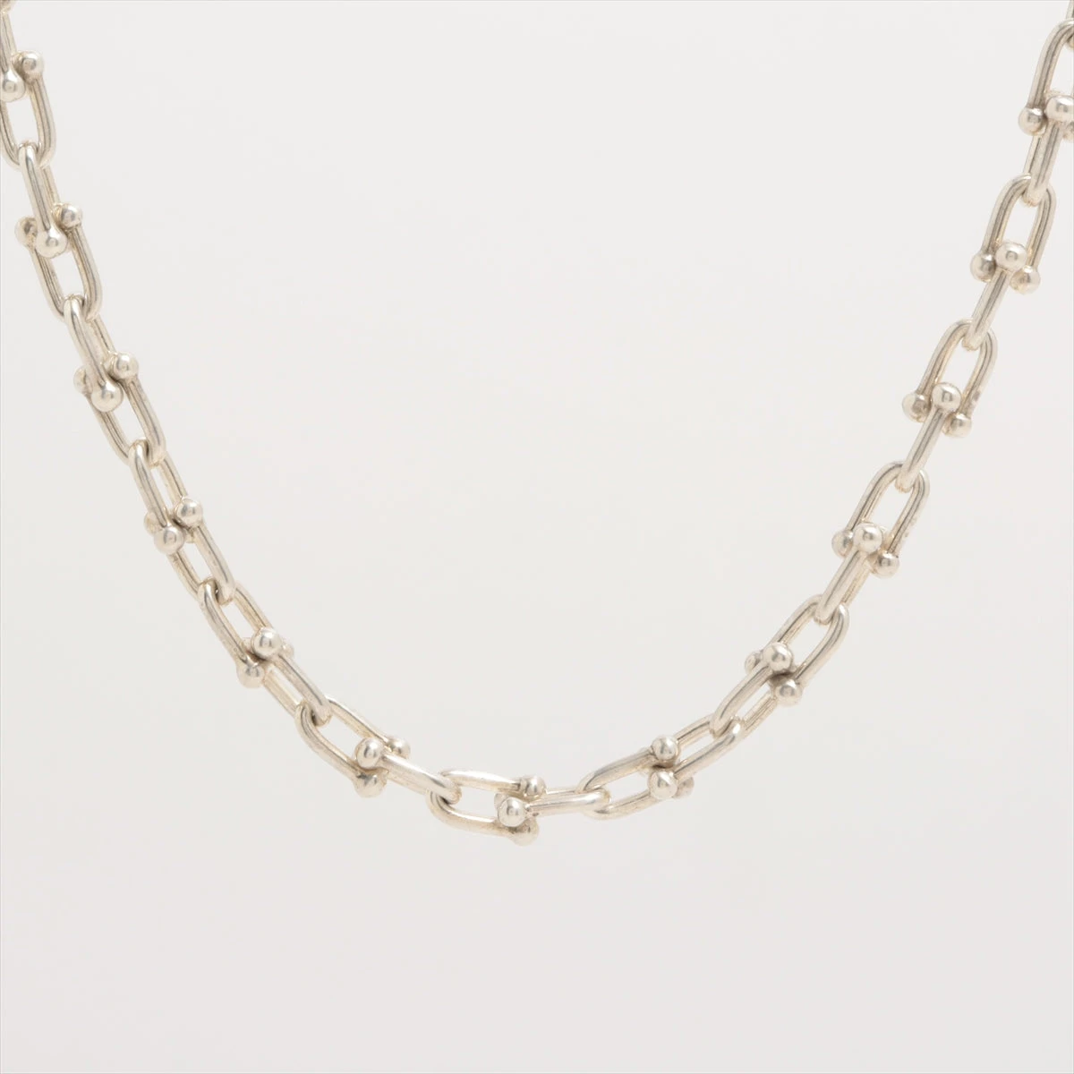Tiffany ハードウェア スモールリンクネックレス シルバー925