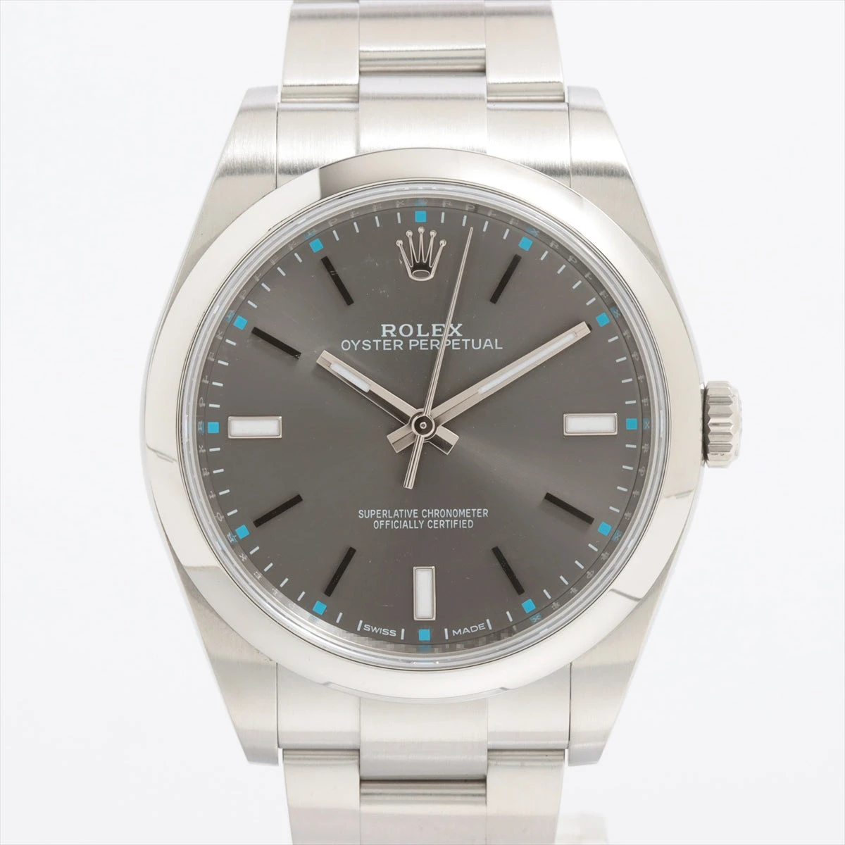 ロレックス オイスターパーペチュアル Ref.114300｜中古ブランド