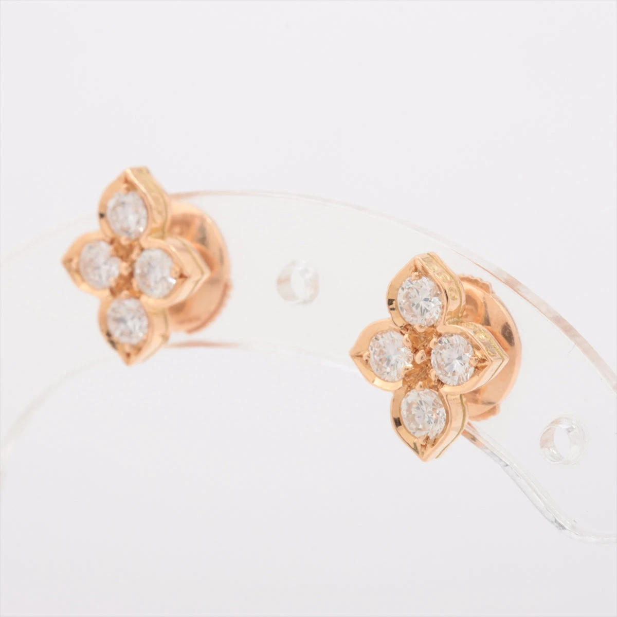 カルティエ ヒンドゥ ダイヤ ピアス 750(YG) 2.2g A3508309｜中古 
