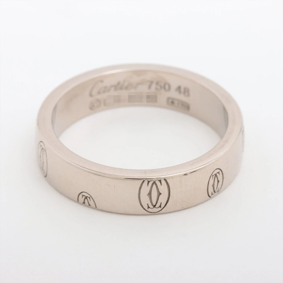 カルティエ ハッピーバースデー Au750 リング 8号 カルティエ ハッピーバースデー Au750 リング 8号 (Cartier/指輪