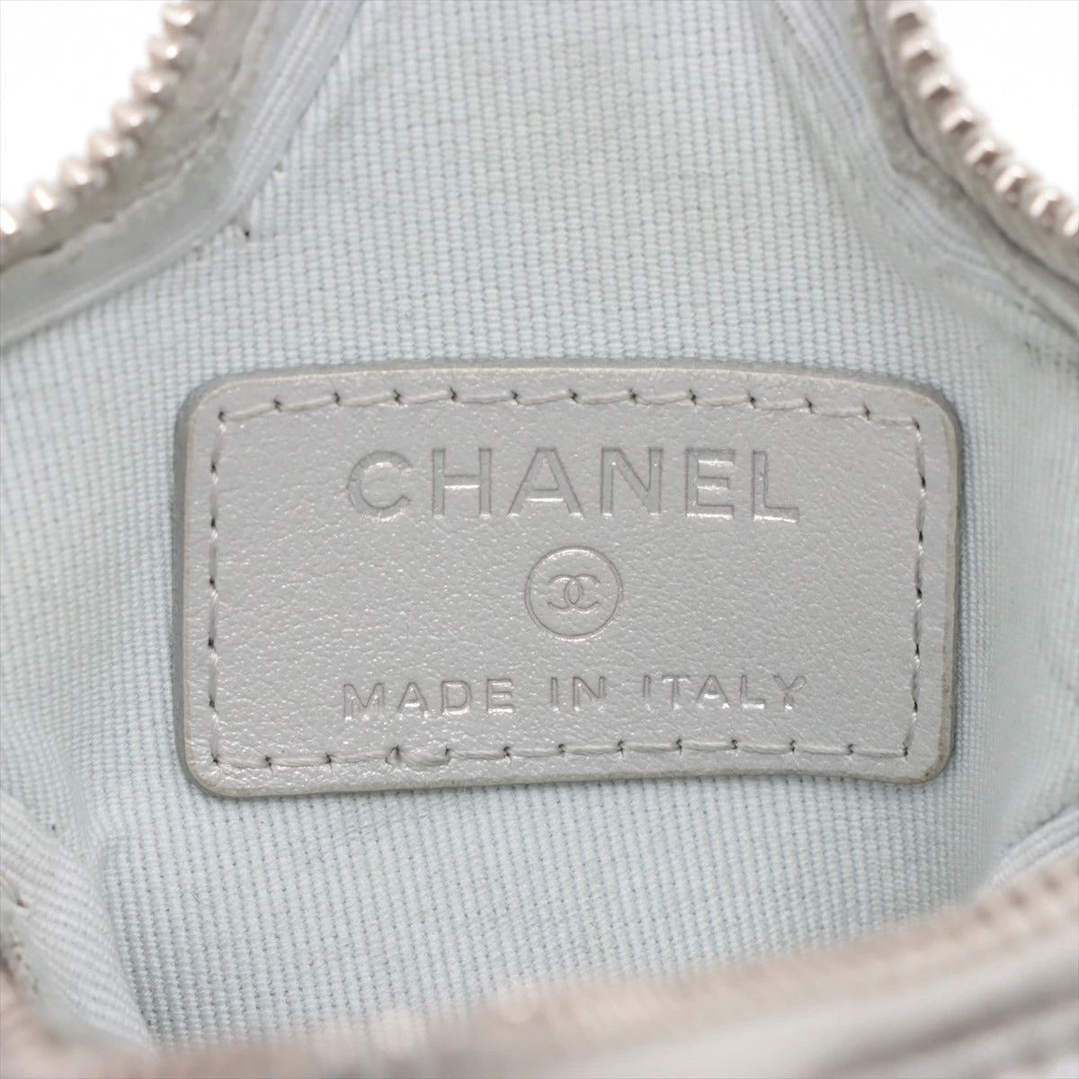 CHANEL 星型ケース シルバー 新品未使用　シャネル ポーチ激レア 値下げ！新品未使用 シャネル 星型 ポーチ シルバー コインケース 激