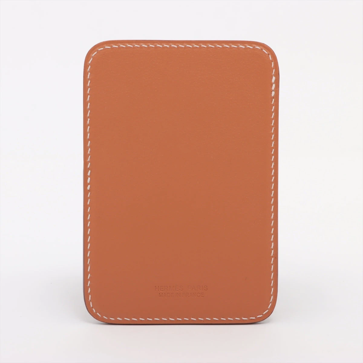 美品 エルメス エマン エリッソン MagSafe カードケース ゴールド B刻 HERMES （新品・未使用品）エルメス MagSafe エマン エリッソン