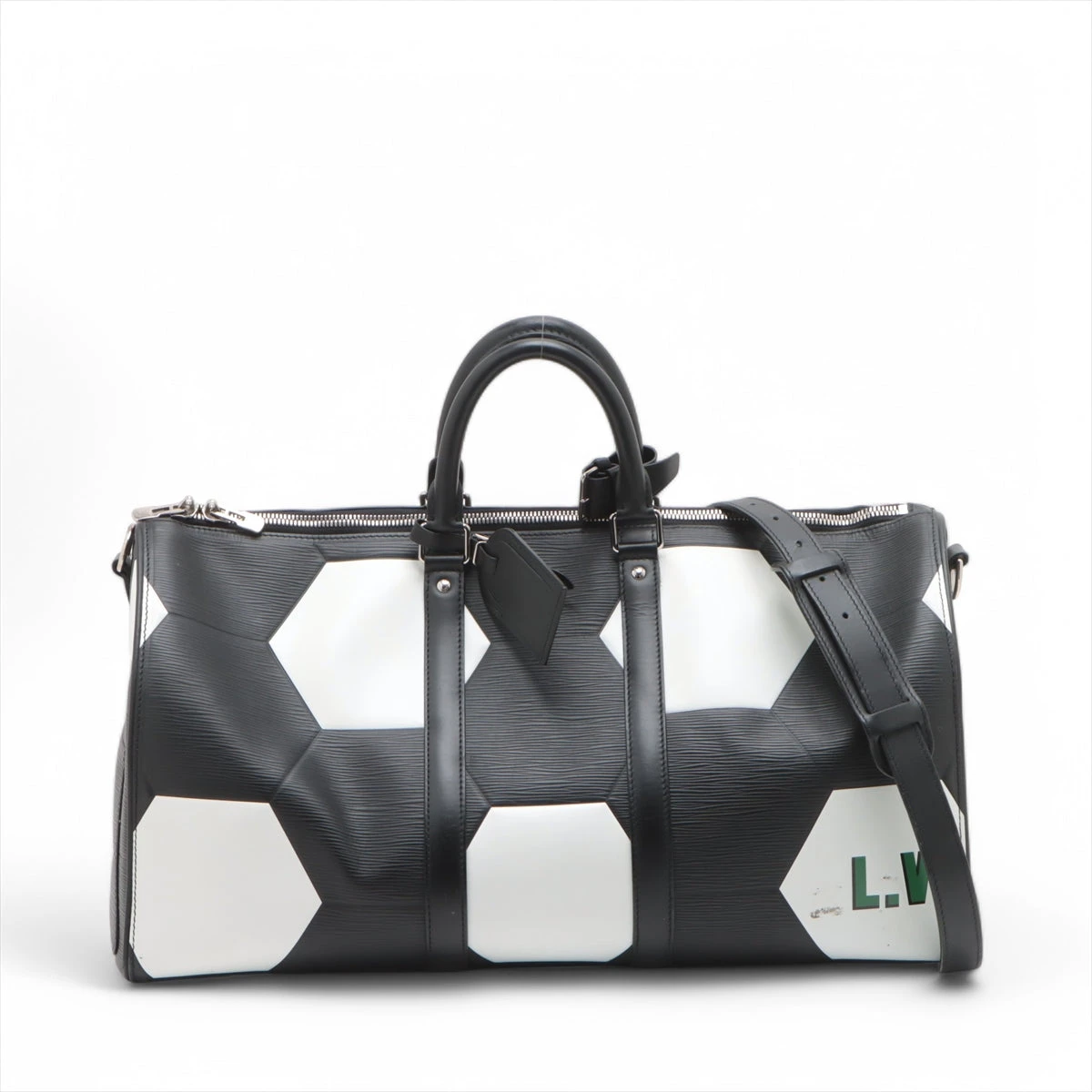 ノ*エ様 Louis Vuitton ルイ・ヴィトン　エピ　キーポル45 トレド ルイヴィトン エピ ブラック キーポル45 ボストンバッグ 楽天