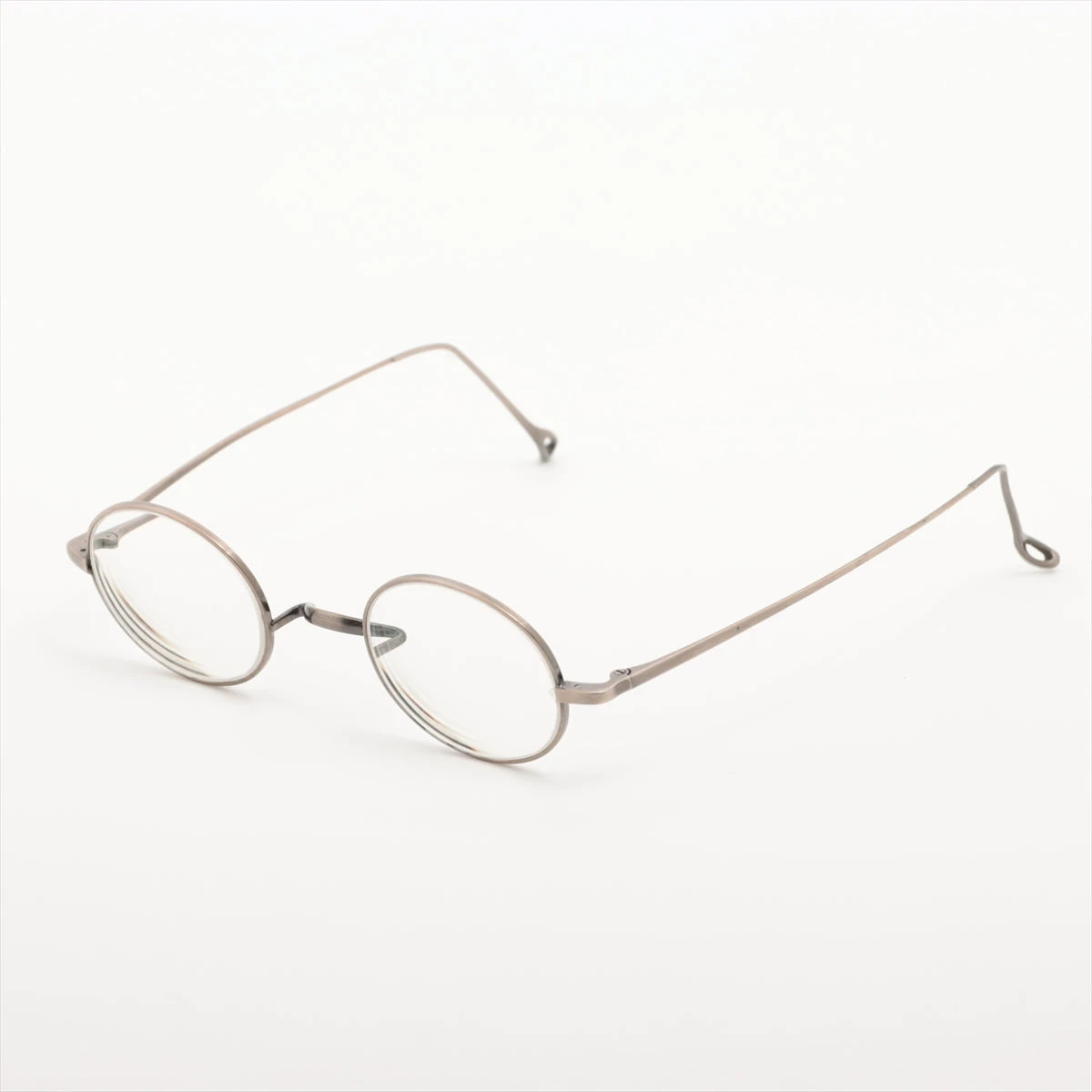 金子眼鏡 メガネ メタル×プラスチック シルバー 井戸多美男作 A3495623