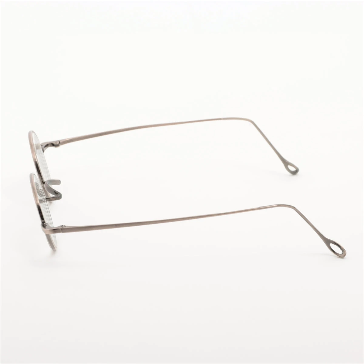 金子眼鏡 メガネ メタル×プラスチック シルバー 井戸多美男作 A3495623