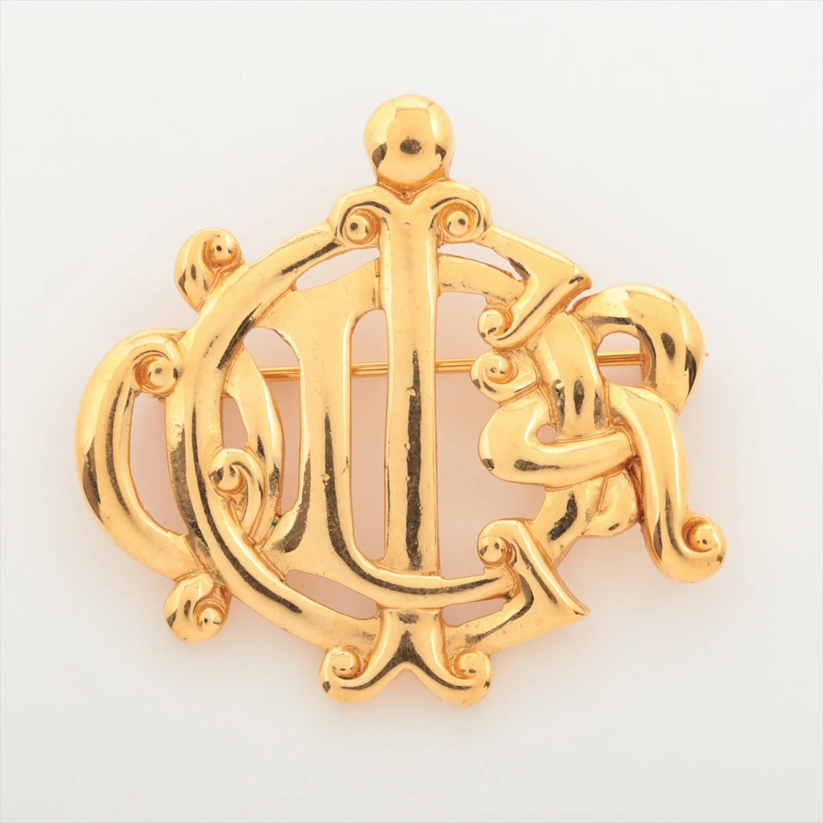 【良品】クリスチャンディオール ブローチ コサージュ ゴールド ビッグロゴ 楽天市場】【中古】【良い】 Christian Dior クリスチャン