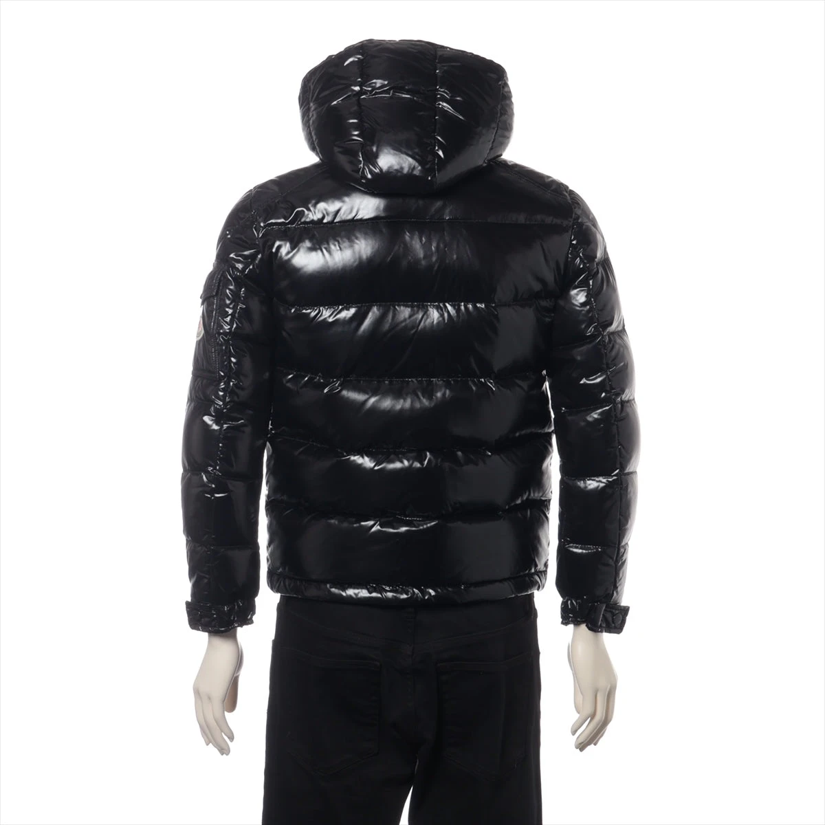 美品　モンクレール MAYA ブラック 0 ダウンジャケット 黒 S MONCLER モンクレール ダウン ダウンジャケット MAYA メンズ0 約