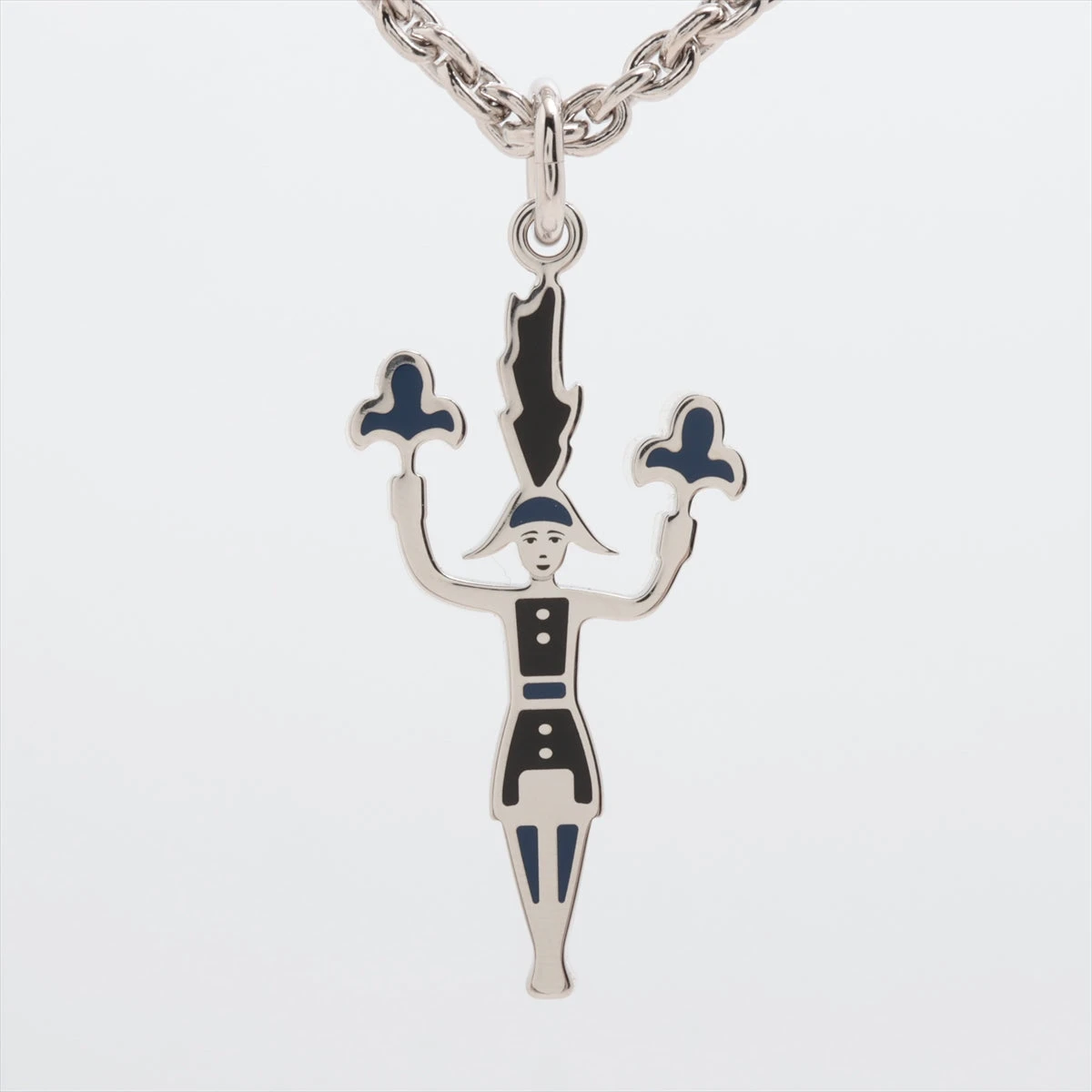 エルメス 花火師 ネックレス GP シルバー A3512124｜中古ブランド品  