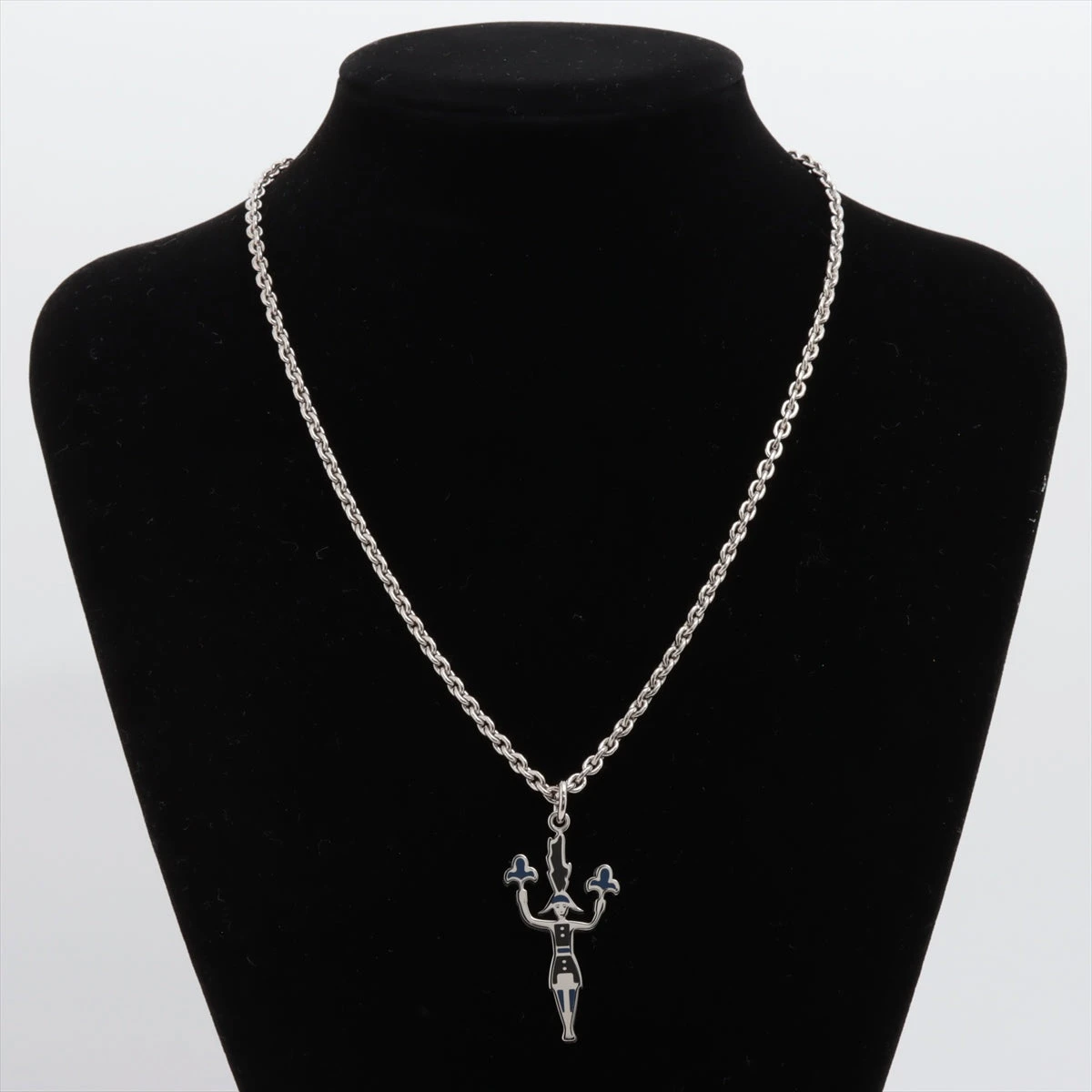 エルメス 花火師 ネックレス GP シルバー A3512124｜中古ブランド品 