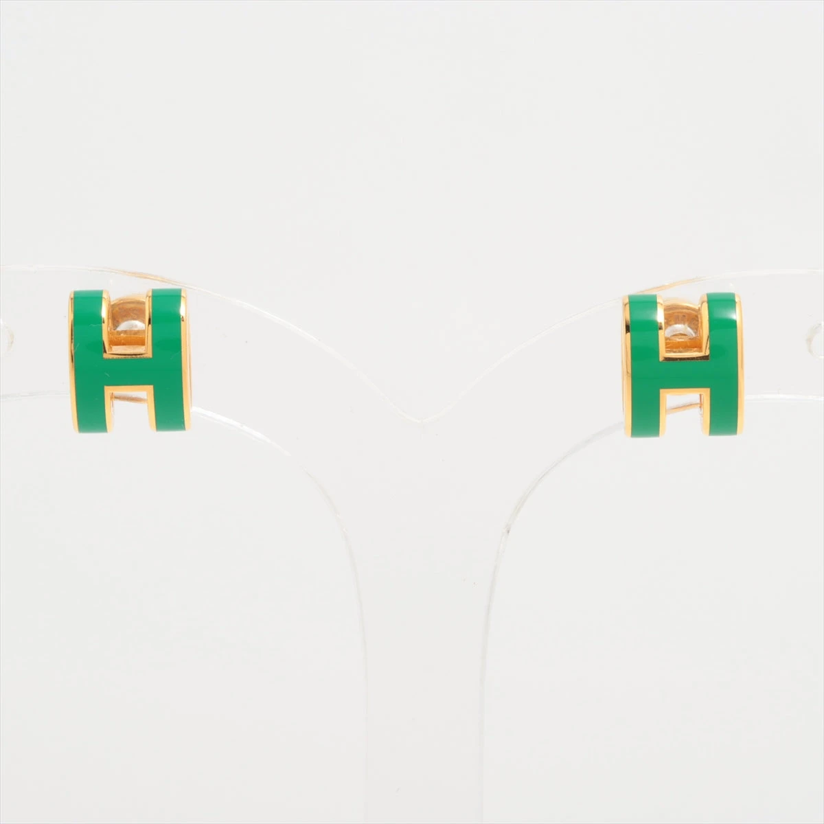 エルメス HERMESミニポップアッシュ ピアス　両耳　イエロー/シルバー Amazon | エルメス HERMES ピアス 《 ポップアッシュ ミニ