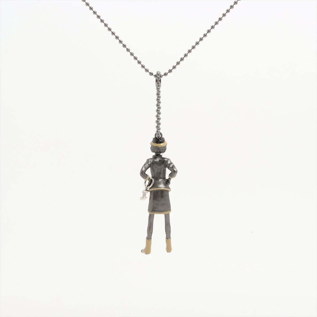 CHANEL ココマドモアゼル ドール ネックレス シルバー925