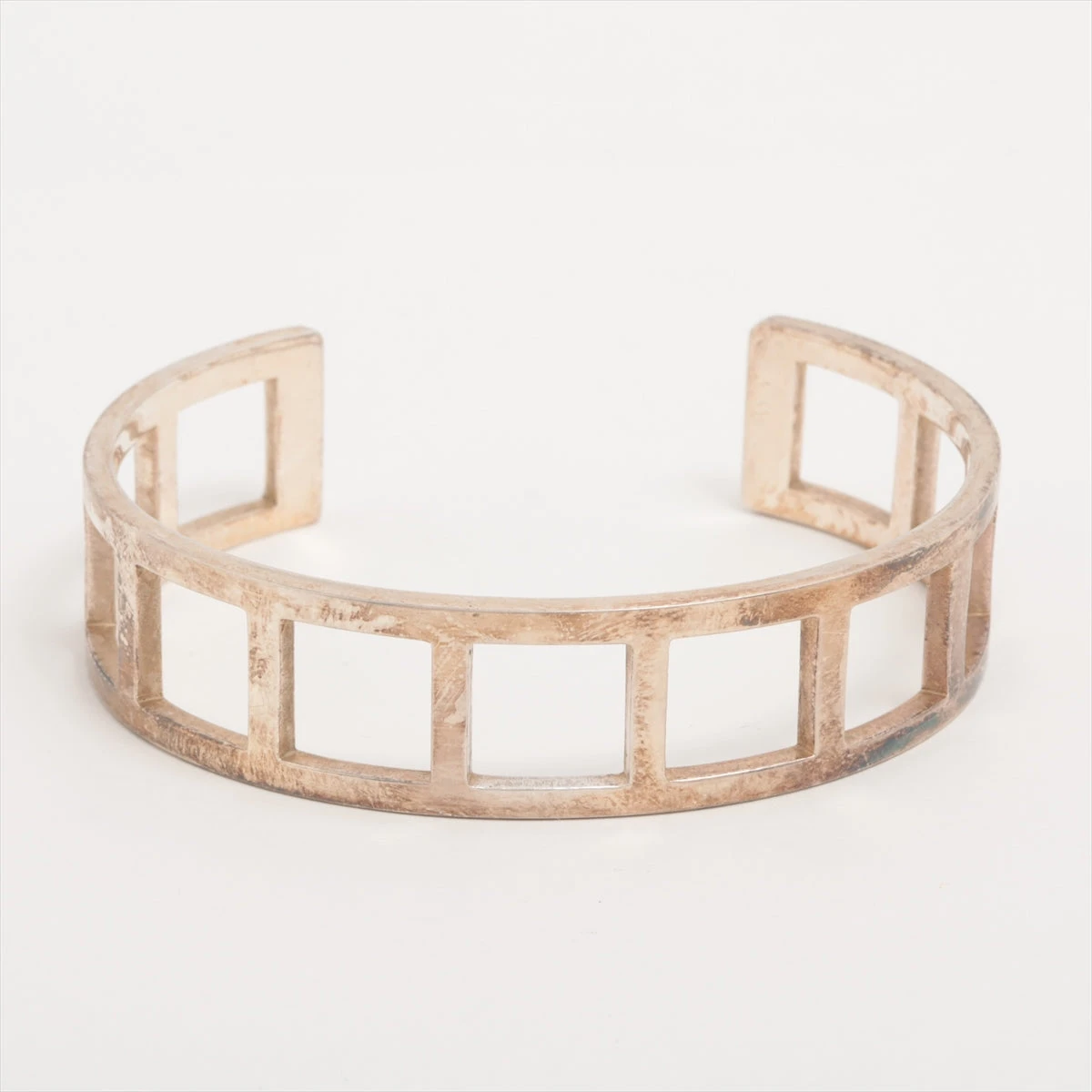 GUCCI スクエアG バングル シルバー925 グッチ | 2122