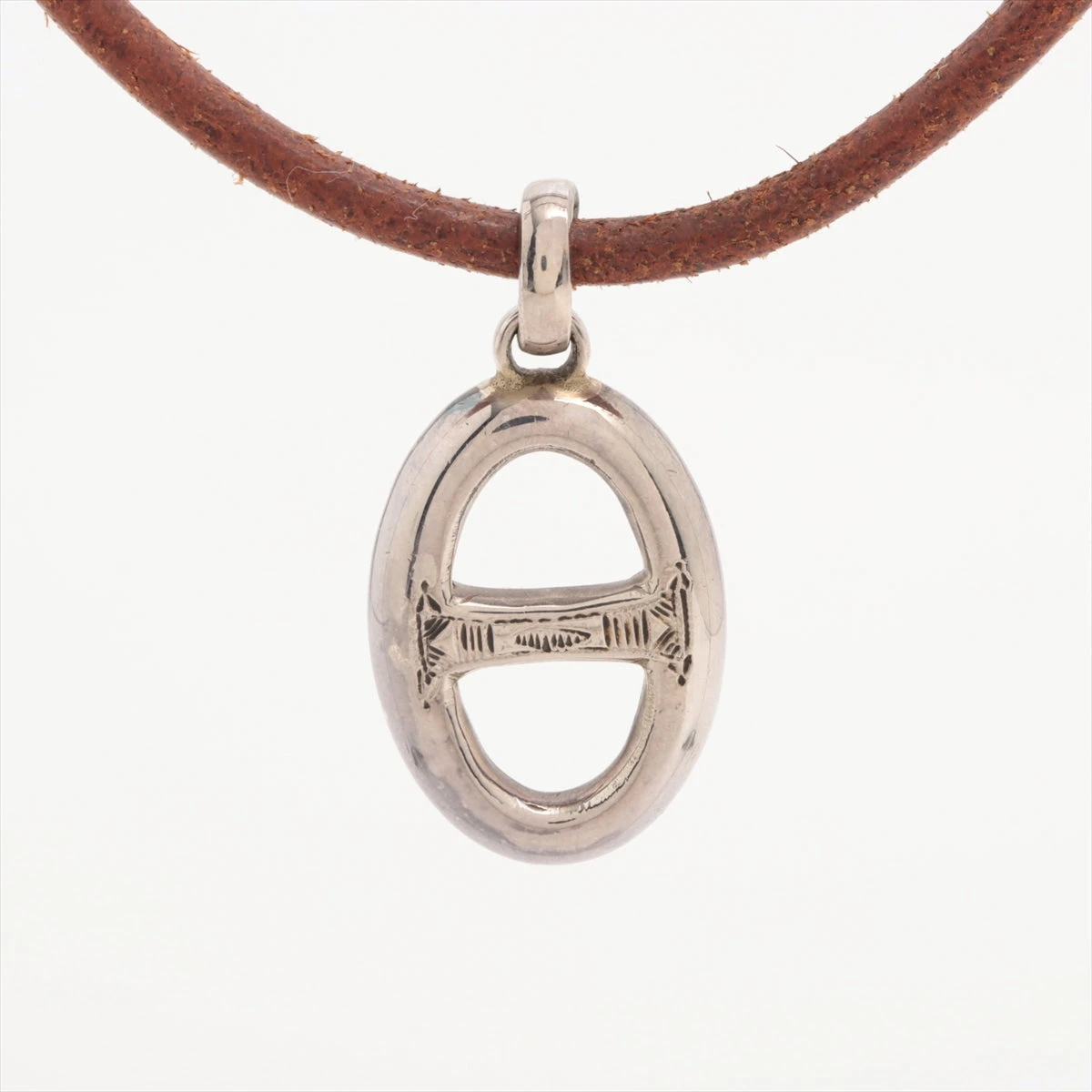 エルメス　チョーカー HERMES - エルメス チョーカー シェーヌダンクル スキッパー SV