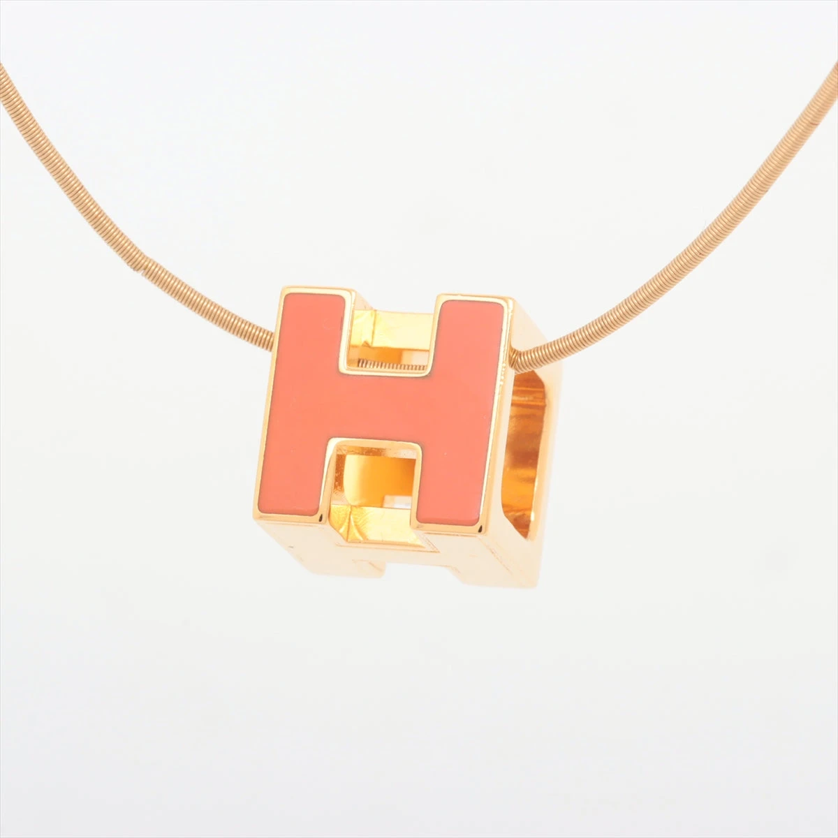 エルメスHキューブオレンジ