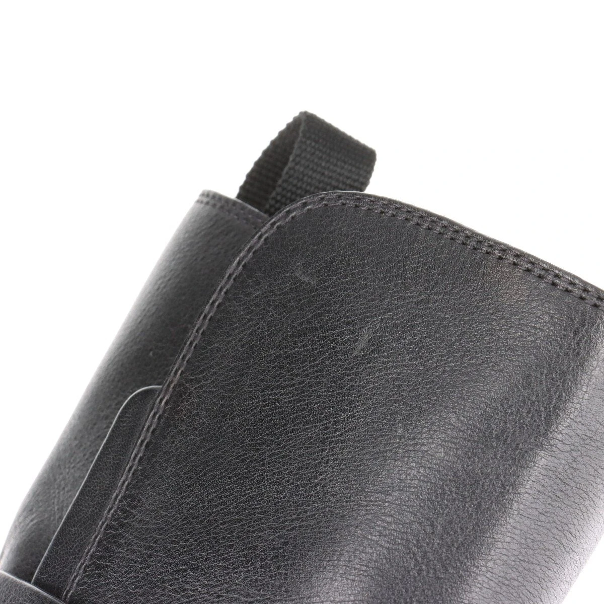 未使用 DIOR EMPREINTE ショートブーツ 39 ディオール レザー ショートブーツ 39 レディース ブラック MD0821 CD