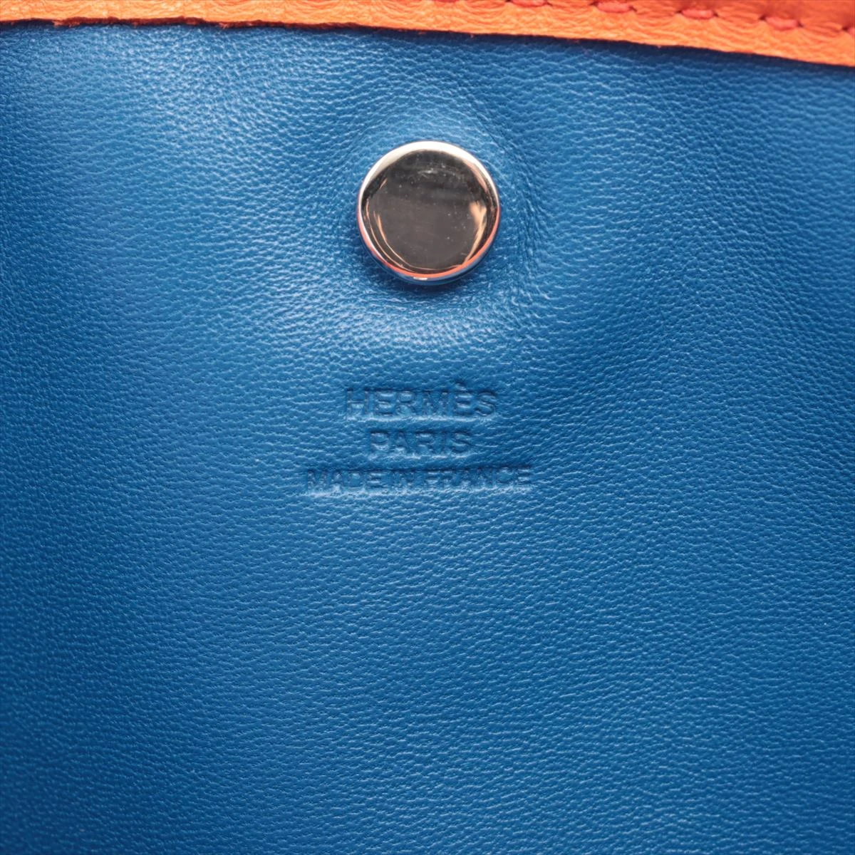 HERMES ブルーグレー ポーチ　美品 楽天市場】HERMES エルメス ポシェットグリーン ウエストポーチ