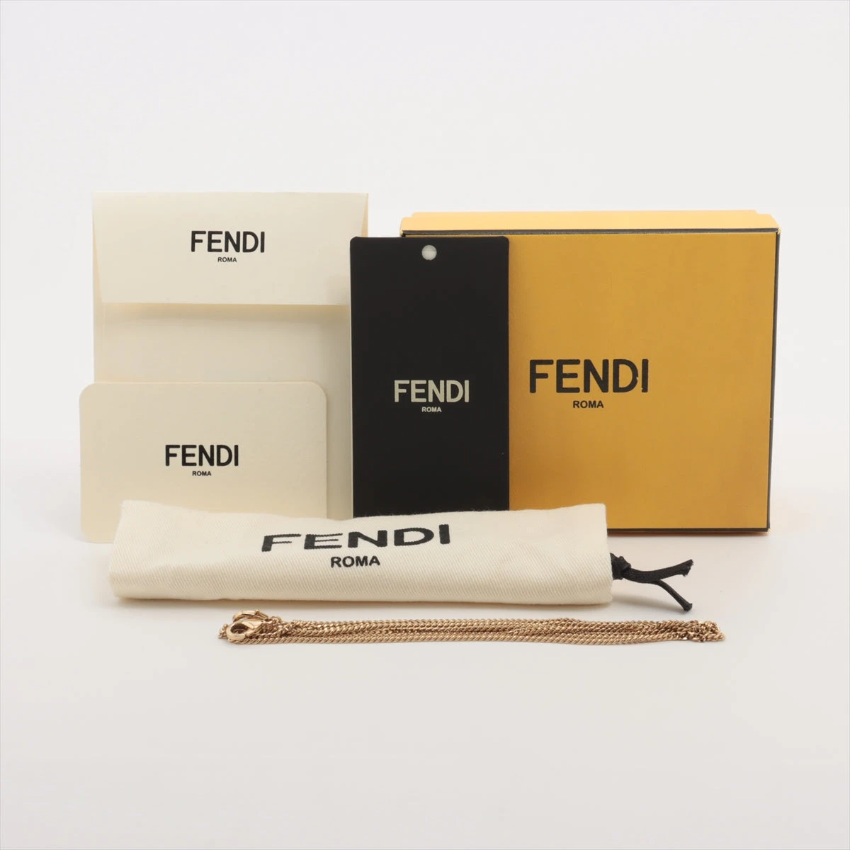 フェンディ ズッカ ナノバケット 7AR844 レザー ポーチ ボルドー