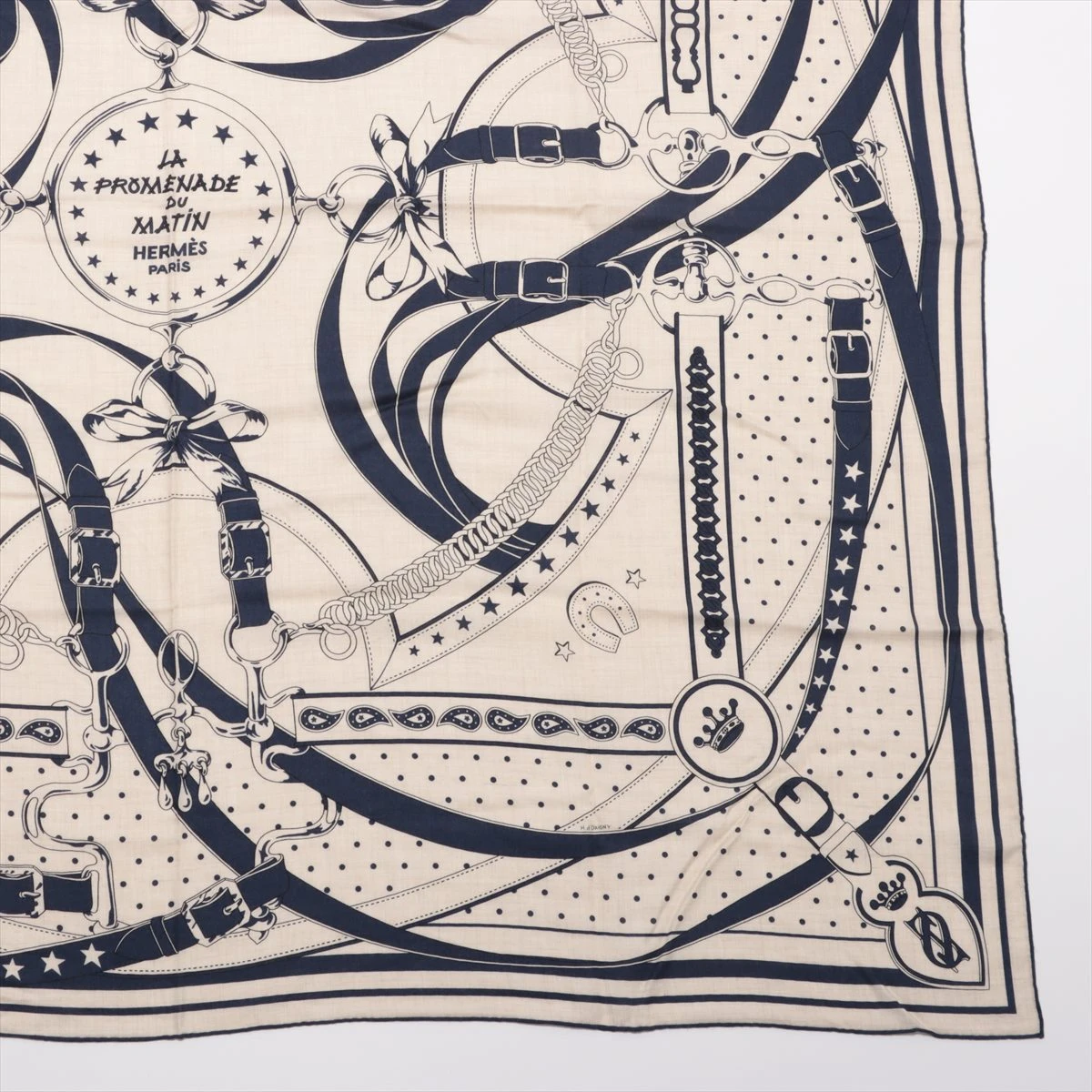 最終価格】エルメス LA PROMENADE DU MATIN 朝の散歩 エルメス