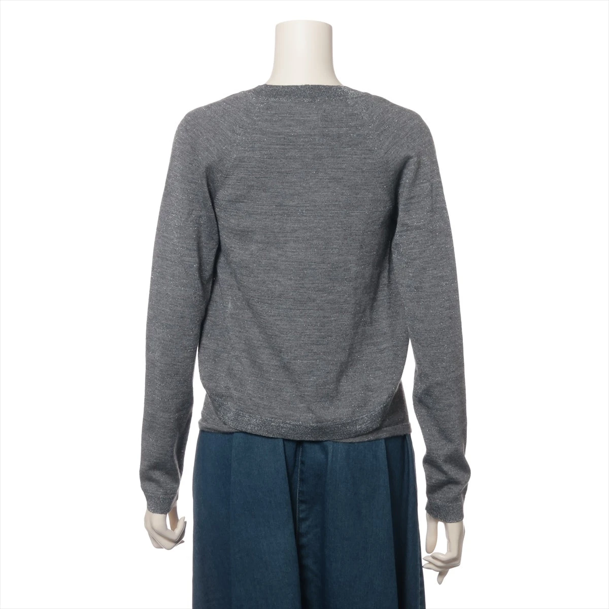 CHANEL】シャネル『カシミヤ アンサンブルニット size42