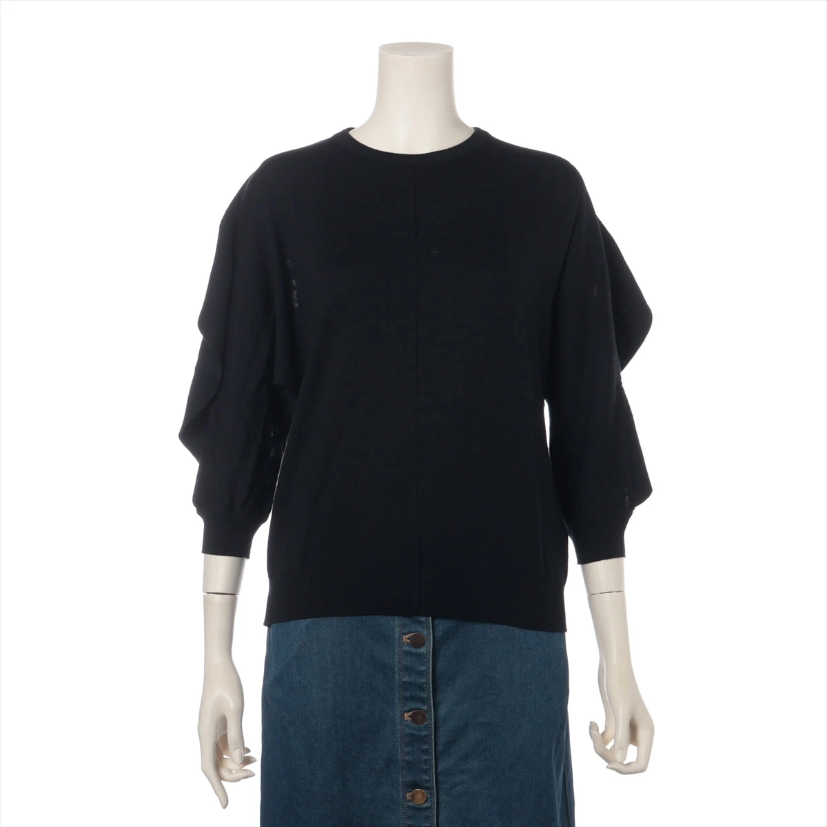 VALENTINO 半袖ニット S(S VALENTINO(ヴァレンティノ) ニット VALENTINO 半袖ニット S(S VALENTINO(ヴァレンティノ) ニット