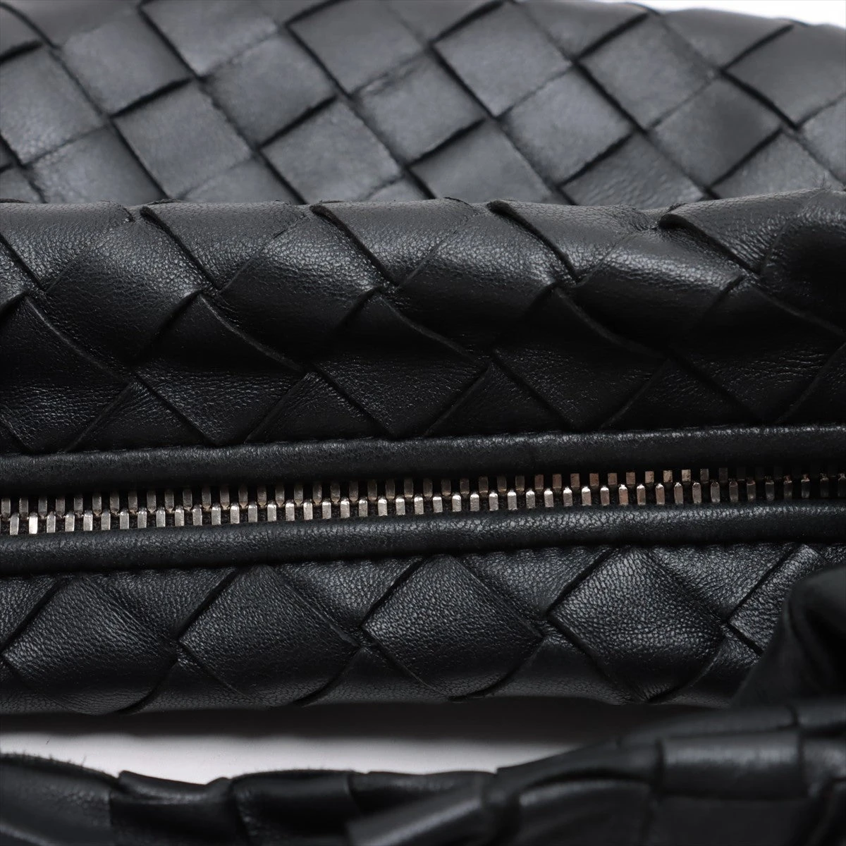 【BOTTEGA VENETA】ボッテガ ジョディ ハンドバッグ ブラック ボッテガヴェネタ イントレチャート ミニ ジョディ レザー