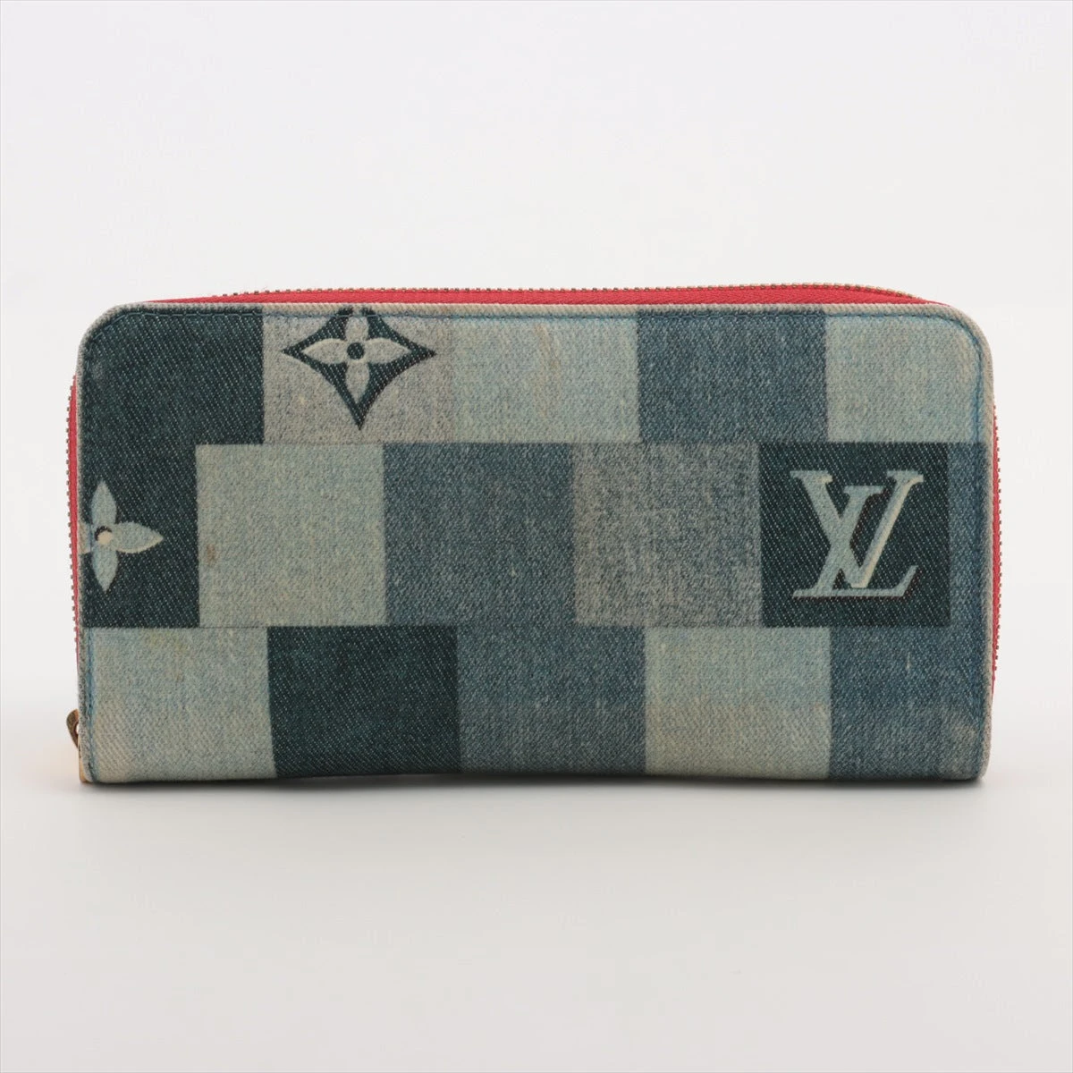 ルイヴィトン モノグラム パッチワーク ジッピーウォレット