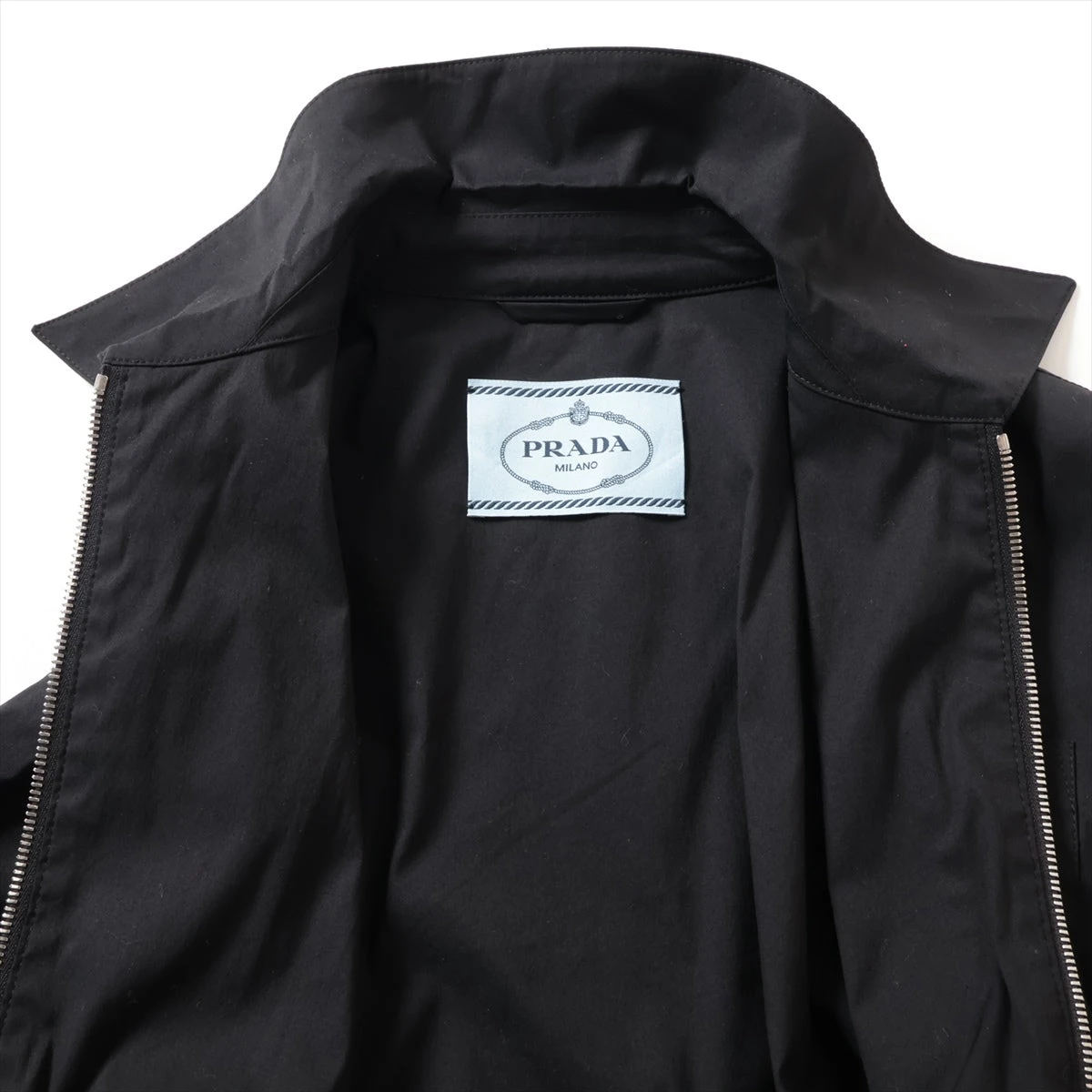 プラダ 21年 コットン×ナイロン ジャケット 36 レディース