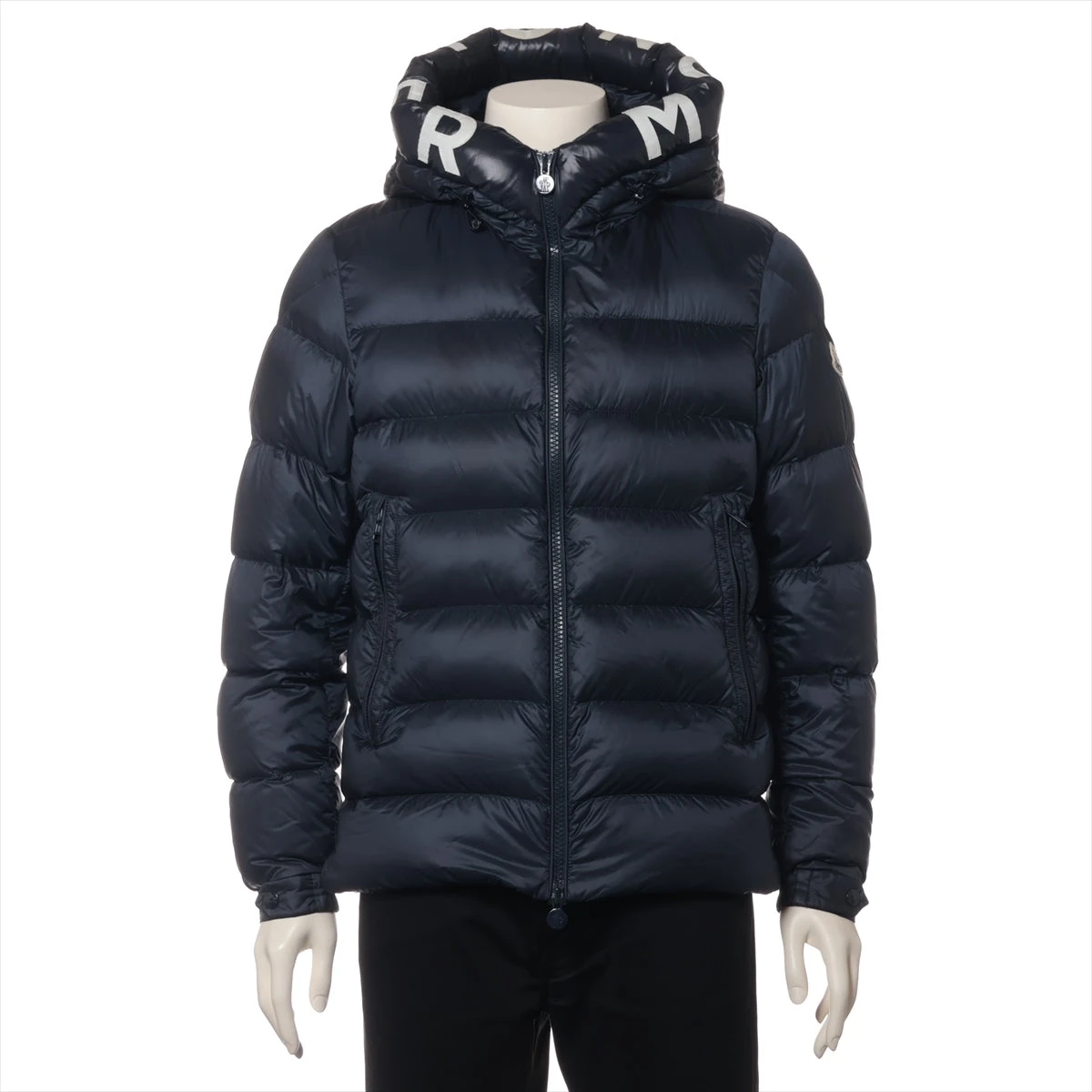★モンクレール　SALZMAN　2021〜22年　1　超美品　ダークネイビー★ ☆モンクレール SALZMAN 2021〜22年 1 超美品 ダークネイビー