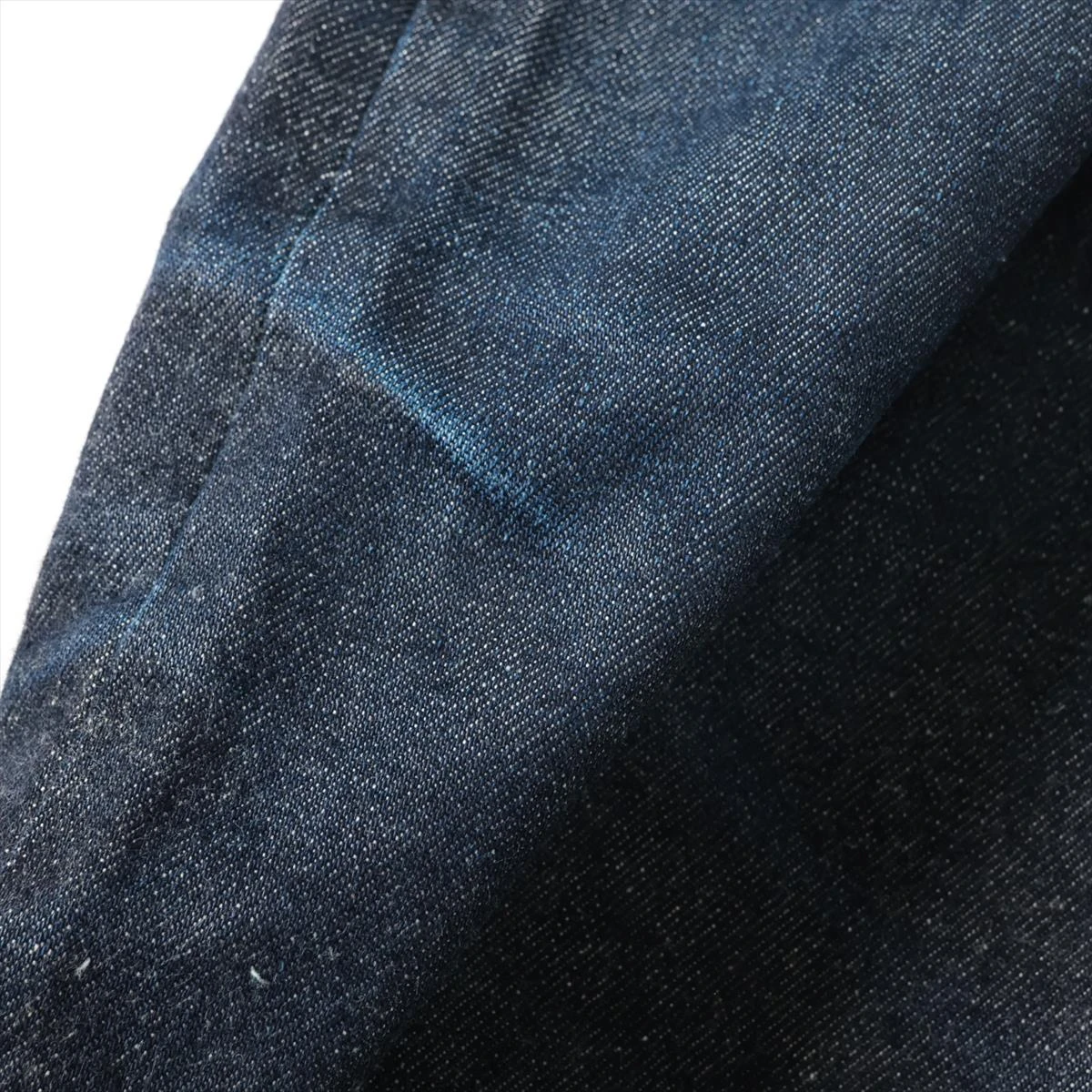 ディオール×サカイ 21AW コットン デニムパンツ 32 メンズ ネイビー
