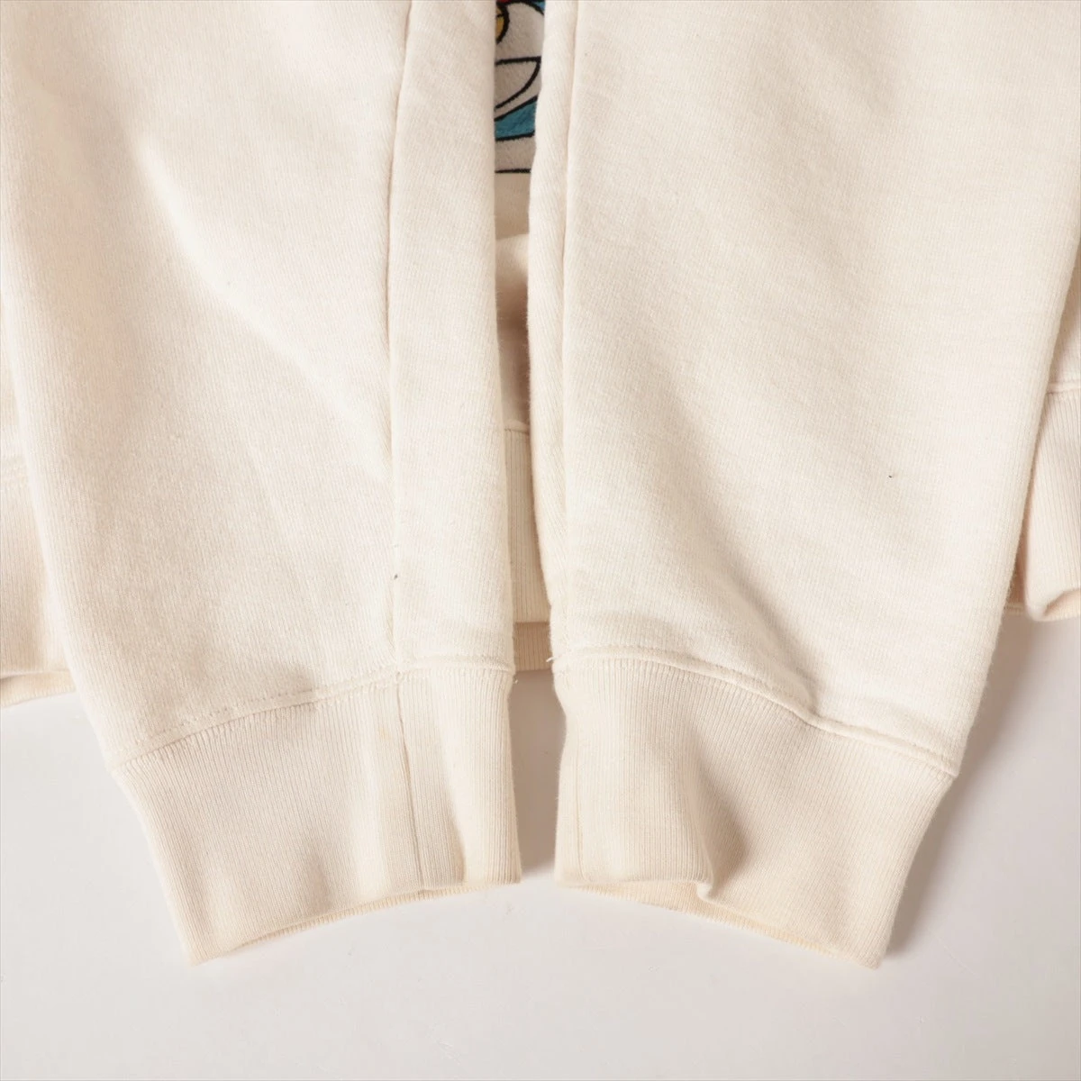 グッチ×ドラえもん コットン パーカー M メンズ アイボリー 646953