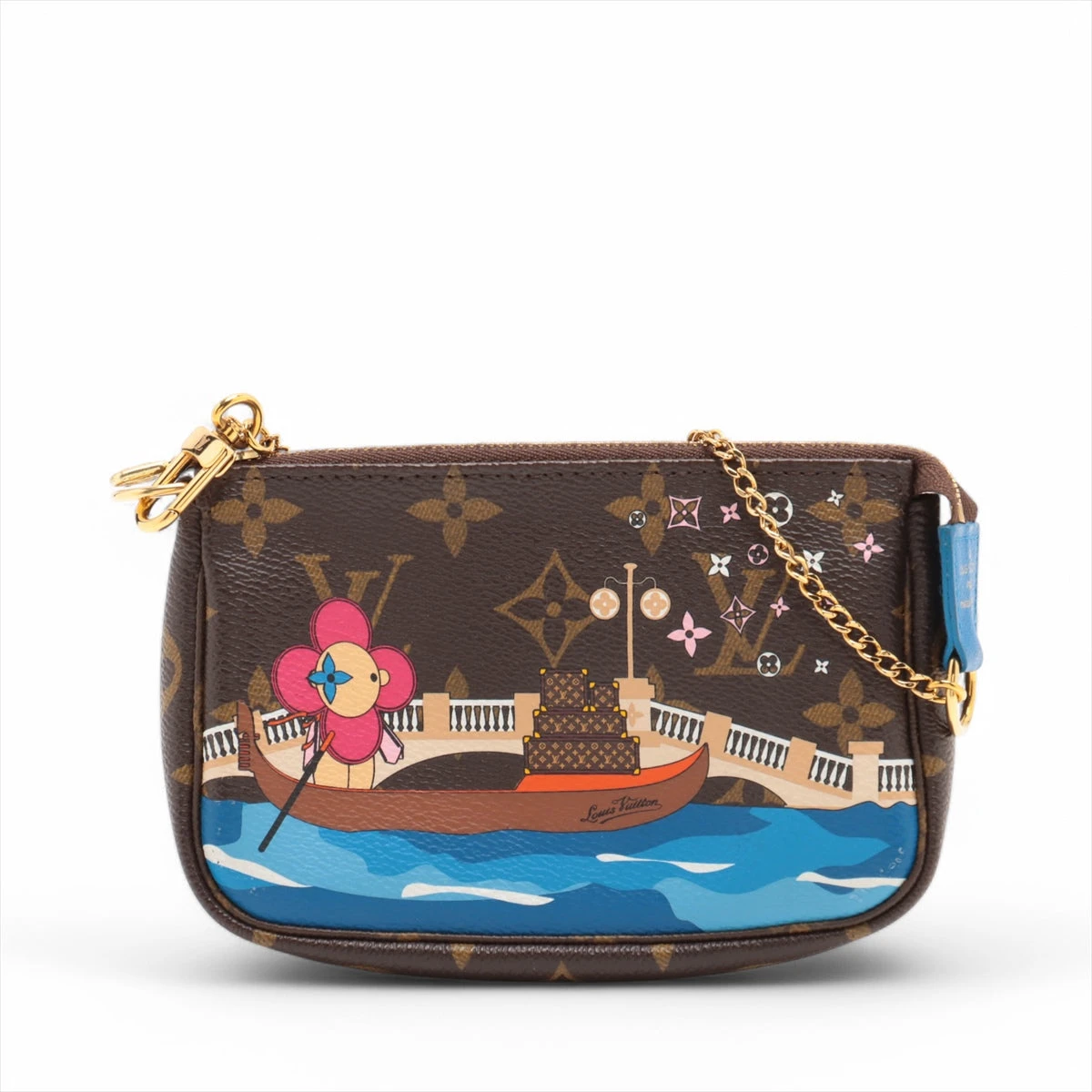 未使用品*VINTAGE*【LOUIS VUITTON】モノグラム*ヴィヴィエンヌ ルイヴィトンポルトフォイユ ヴィクトリーヌ ヴィヴィエンヌ