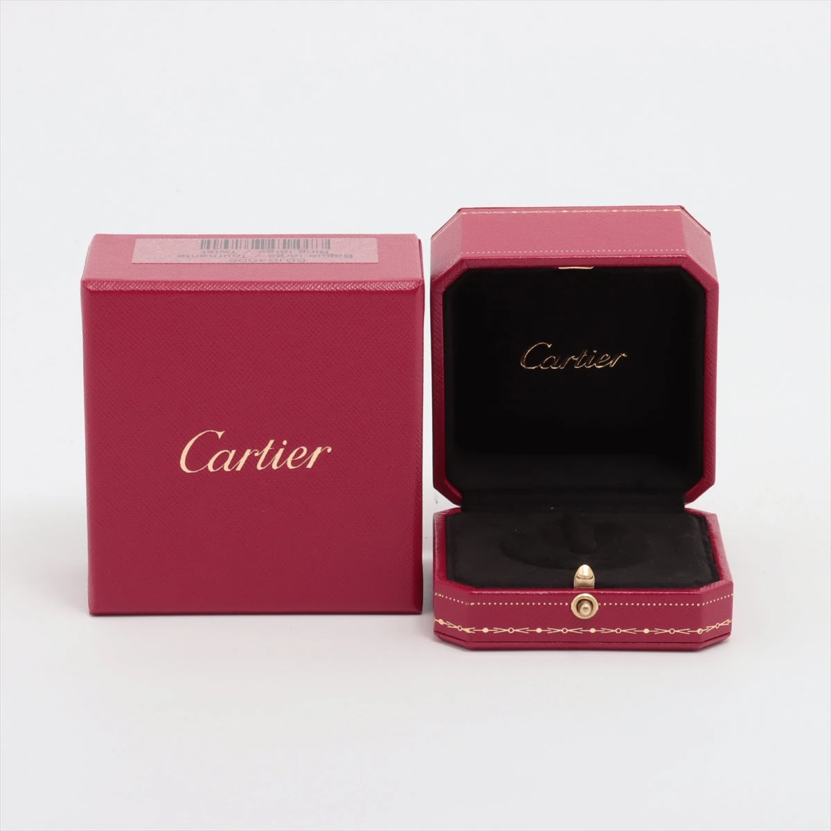 カルティエ トリニティ ダイヤ リング 750(PG) 5.0g 46 2009年 