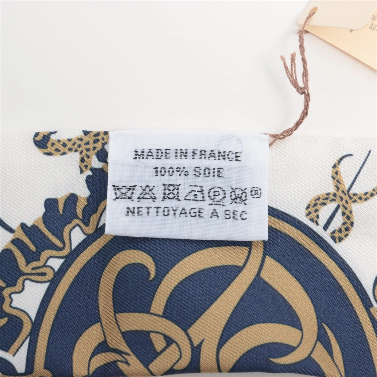 エルメス ツイリー Ex Libris エクスリブリス スカーフ シルク