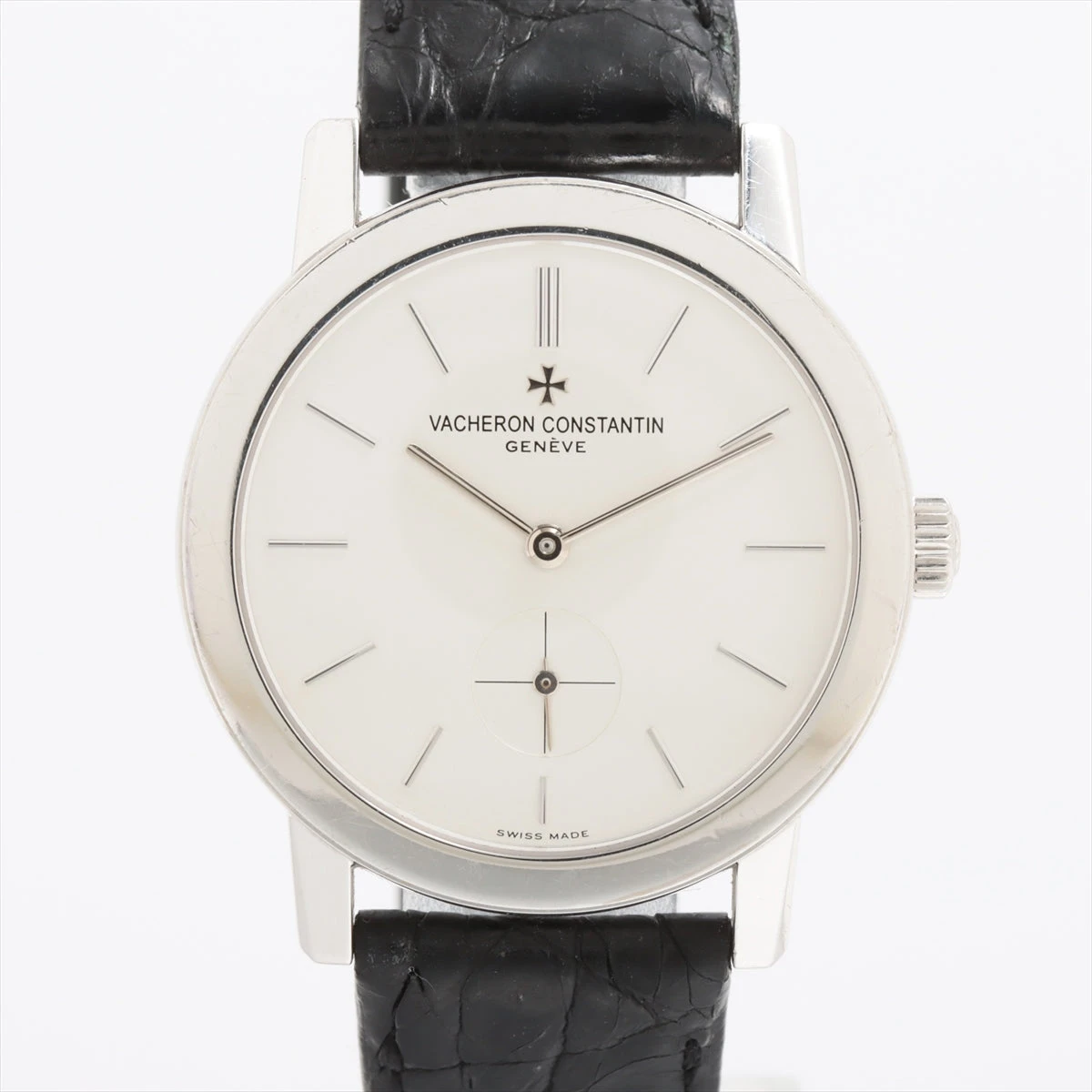 ヴァシュロンコンスタンタン ソレイユ ルヴァン 91020/000G WG×社外革